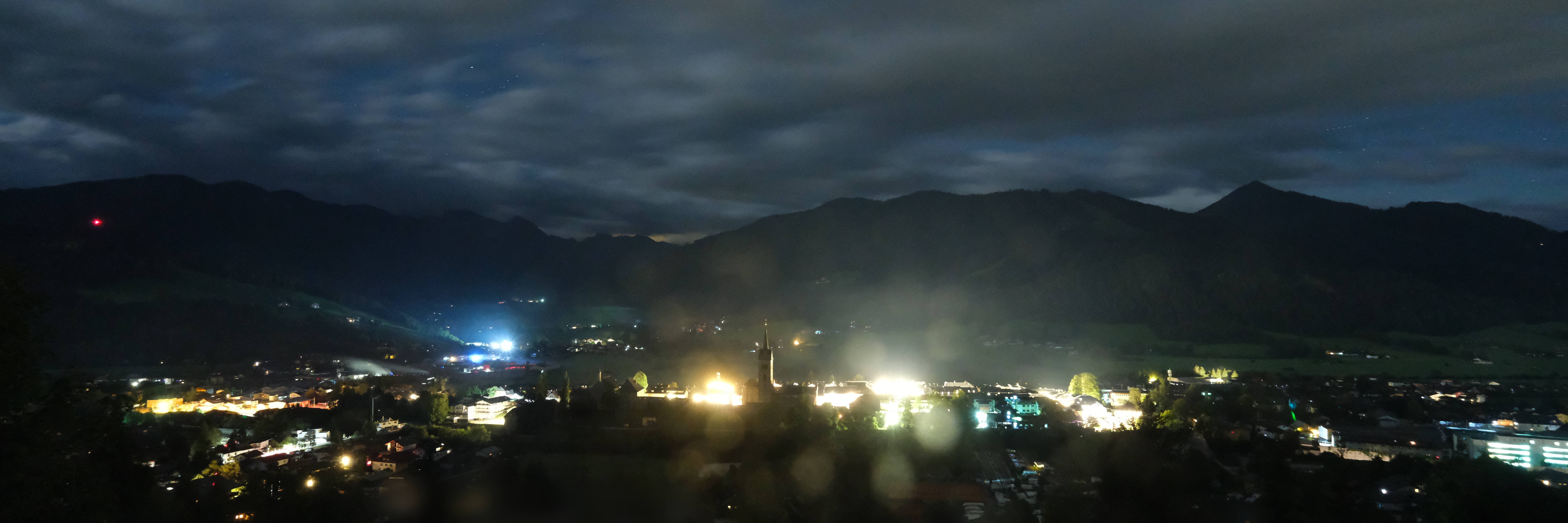 Archiv Foto Webcam Panoramablick auf Radstadt