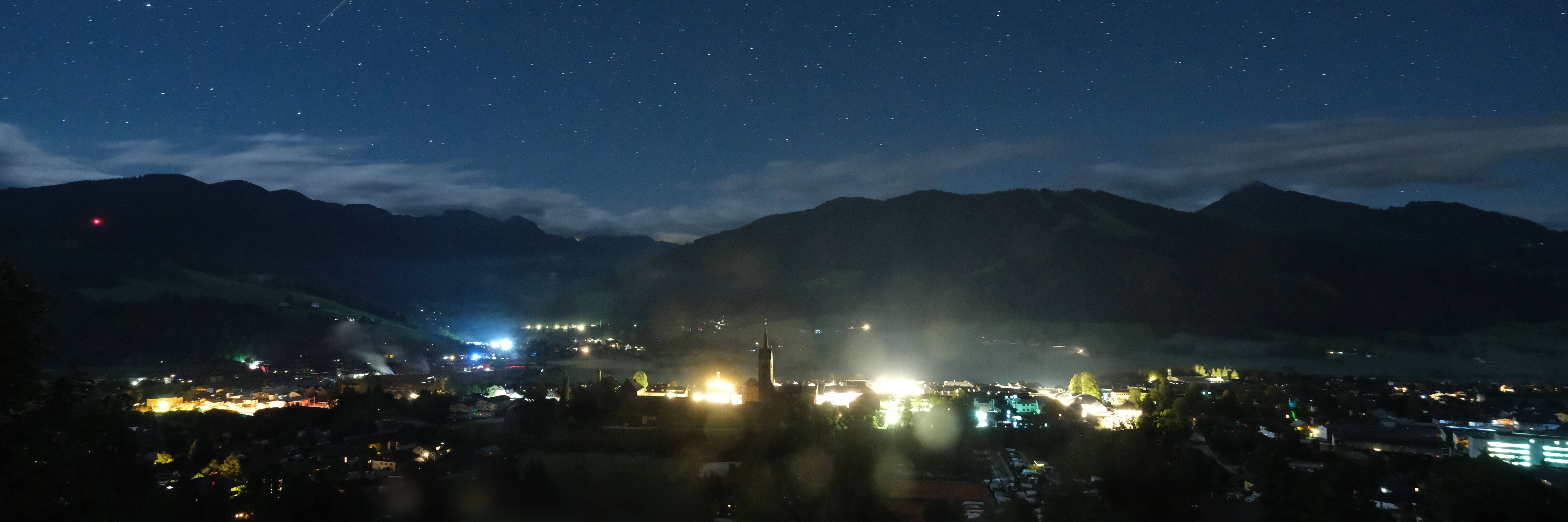 Archiv Foto Webcam Panoramablick auf Radstadt