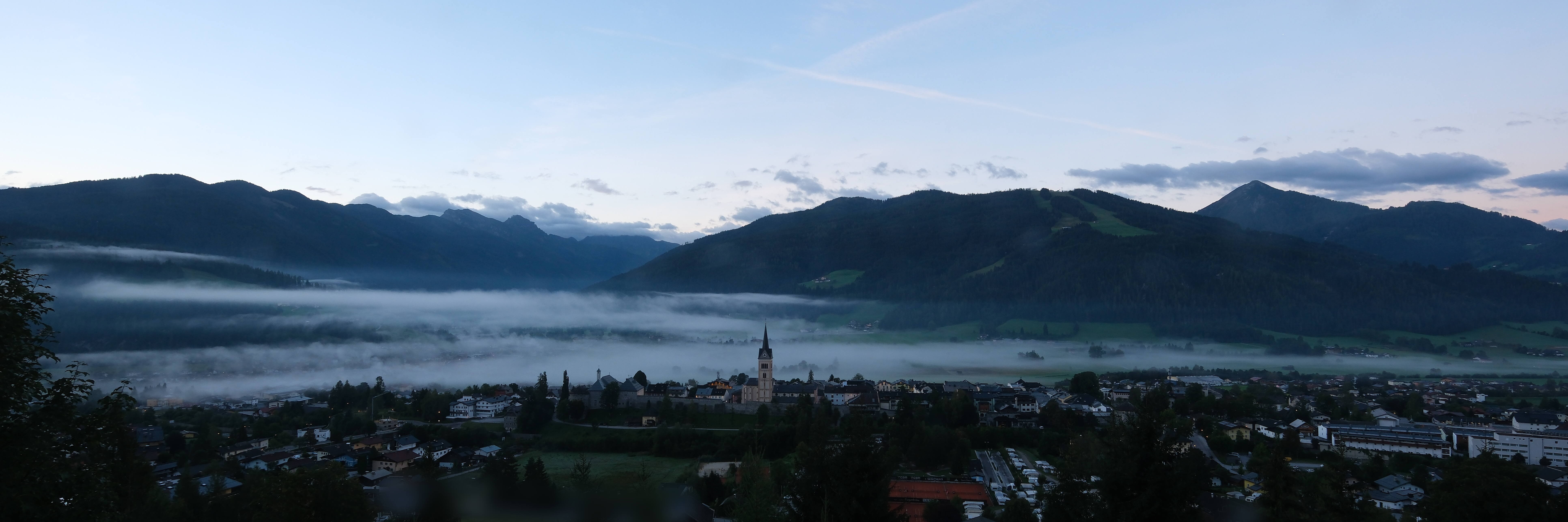 Archiv Foto Webcam Panoramablick auf Radstadt