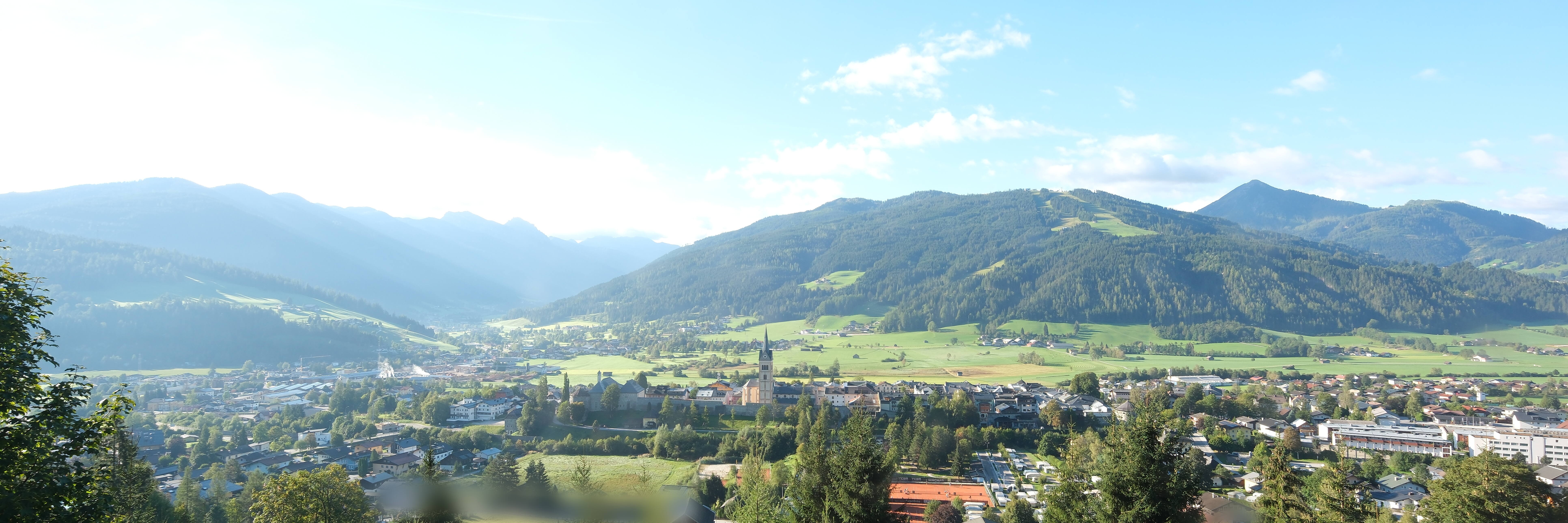 Archiv Foto Webcam Panoramablick auf Radstadt