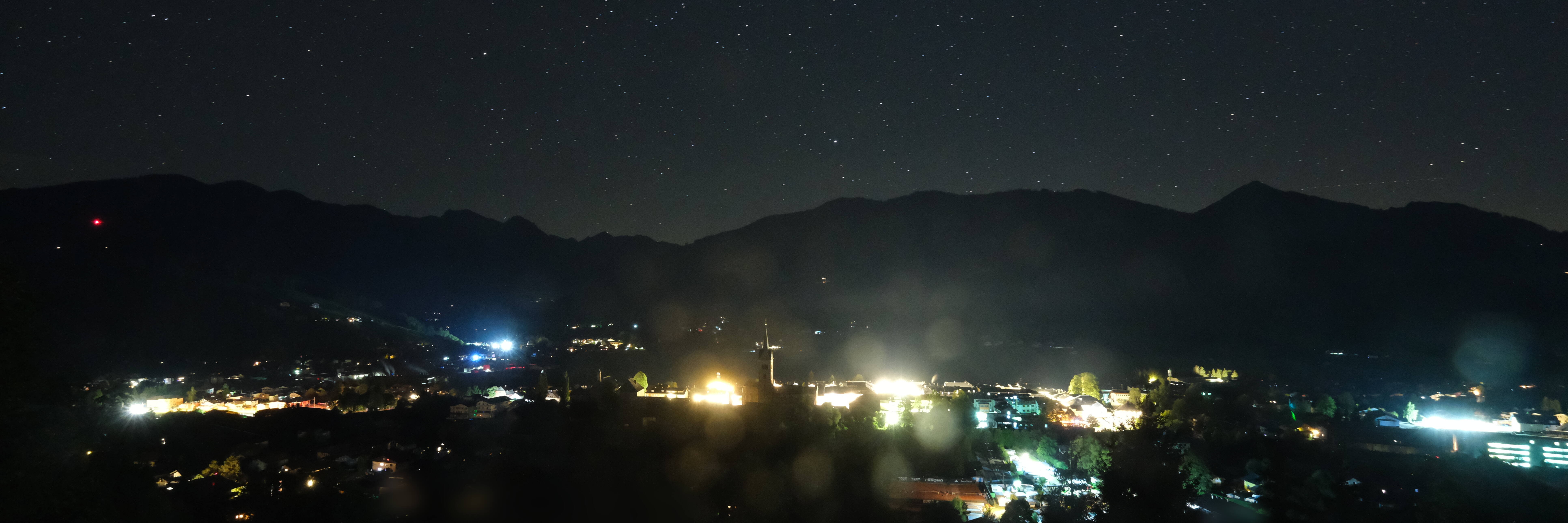 Archiv Foto Webcam Panoramablick auf Radstadt