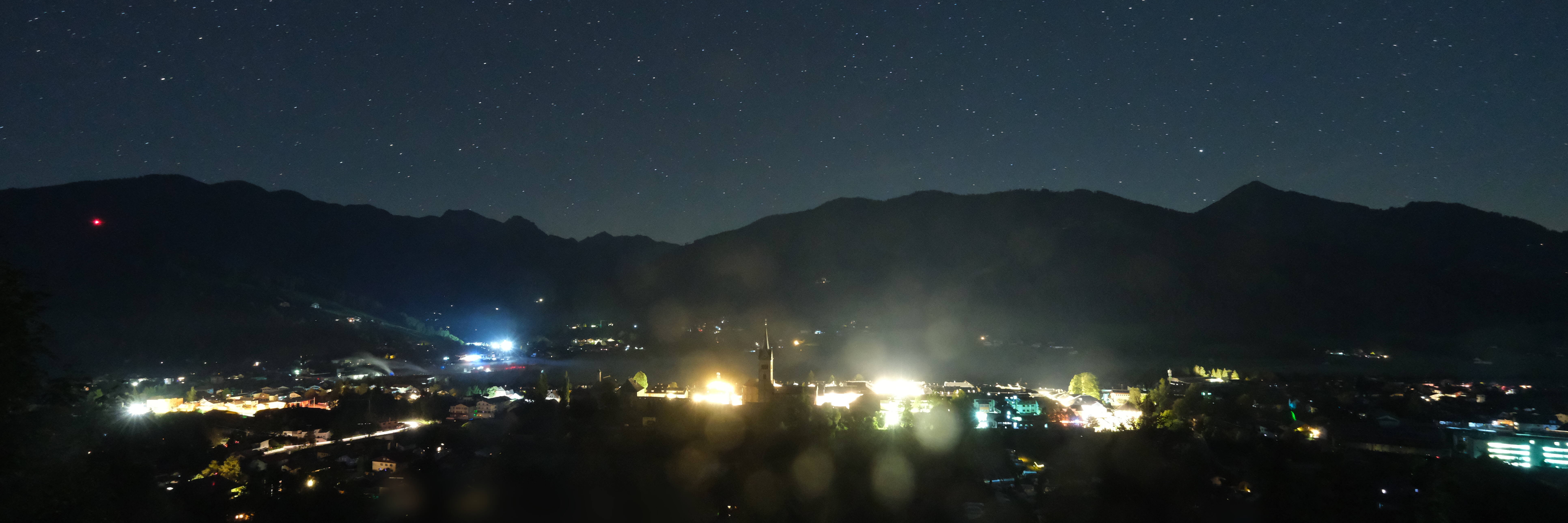 Archiv Foto Webcam Panoramablick auf Radstadt