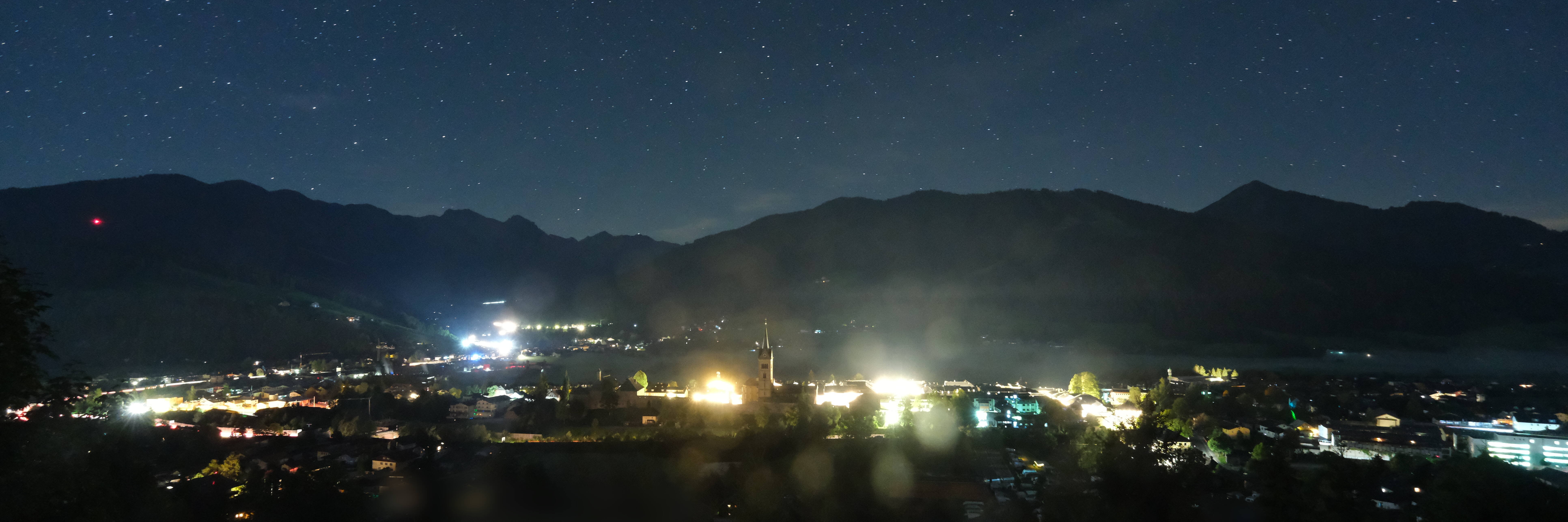 Archiv Foto Webcam Panoramablick auf Radstadt