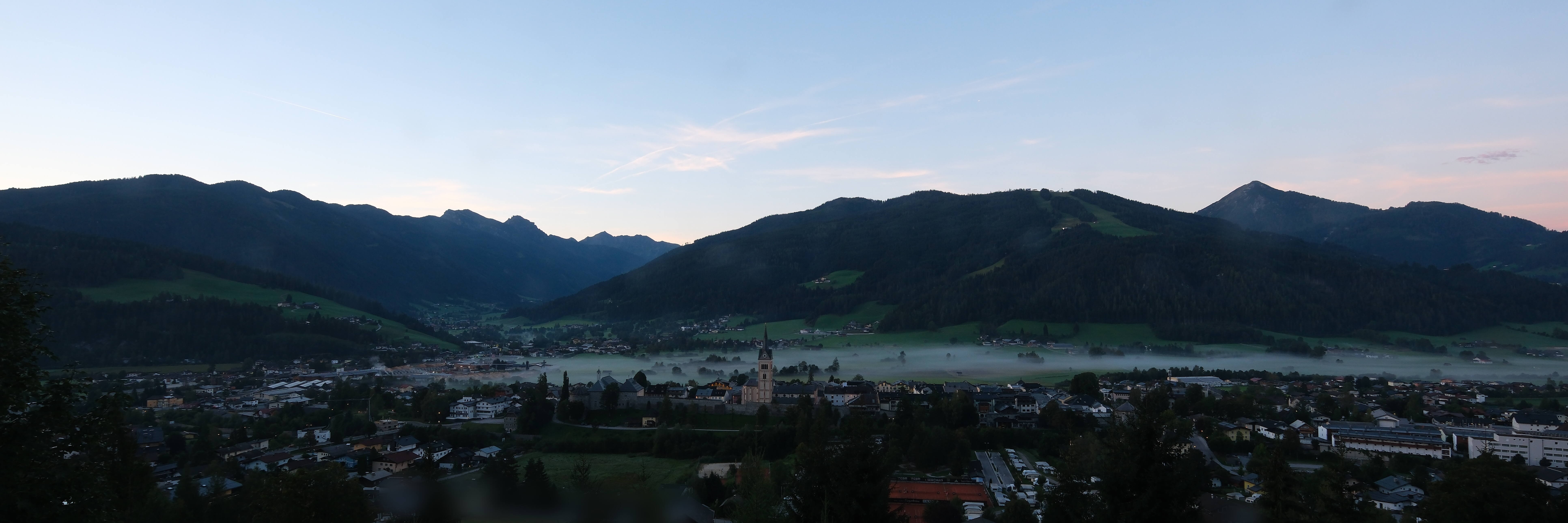 Archiv Foto Webcam Panoramablick auf Radstadt