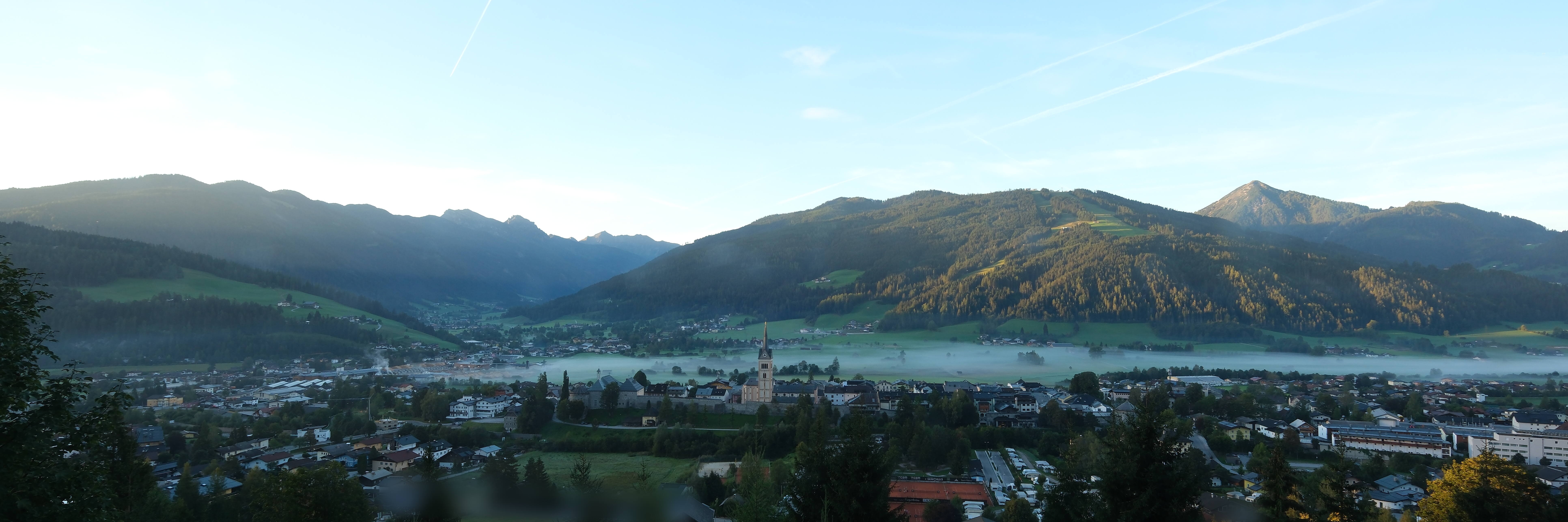 Archiv Foto Webcam Panoramablick auf Radstadt