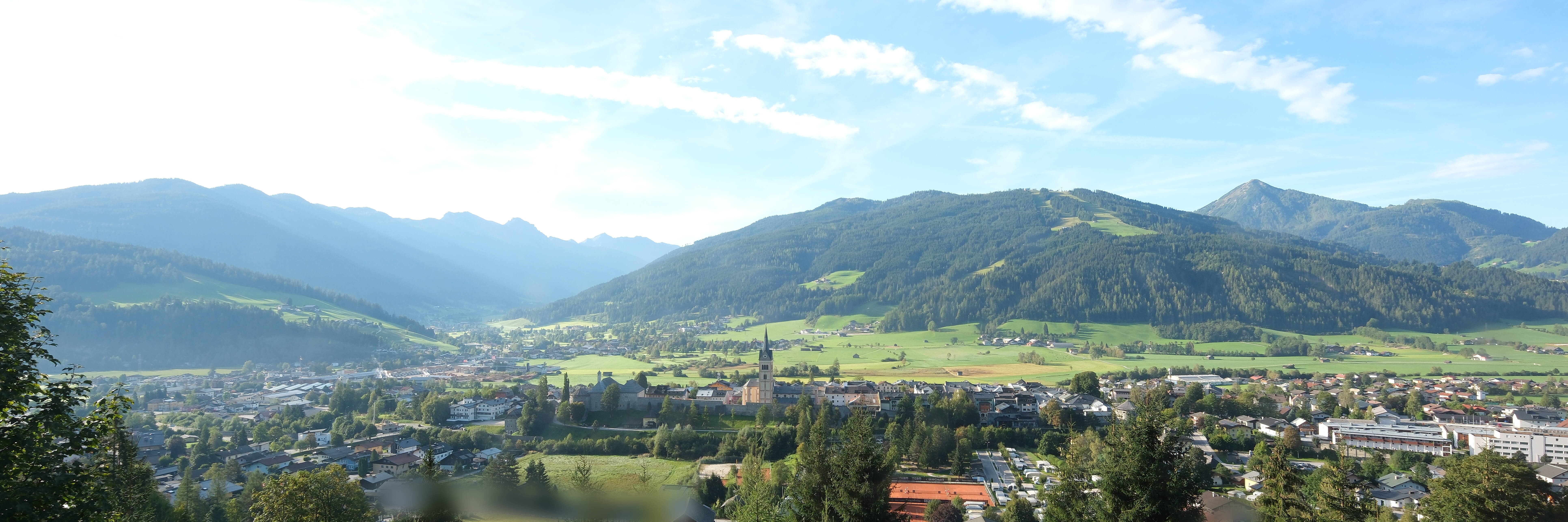 Archiv Foto Webcam Panoramablick auf Radstadt