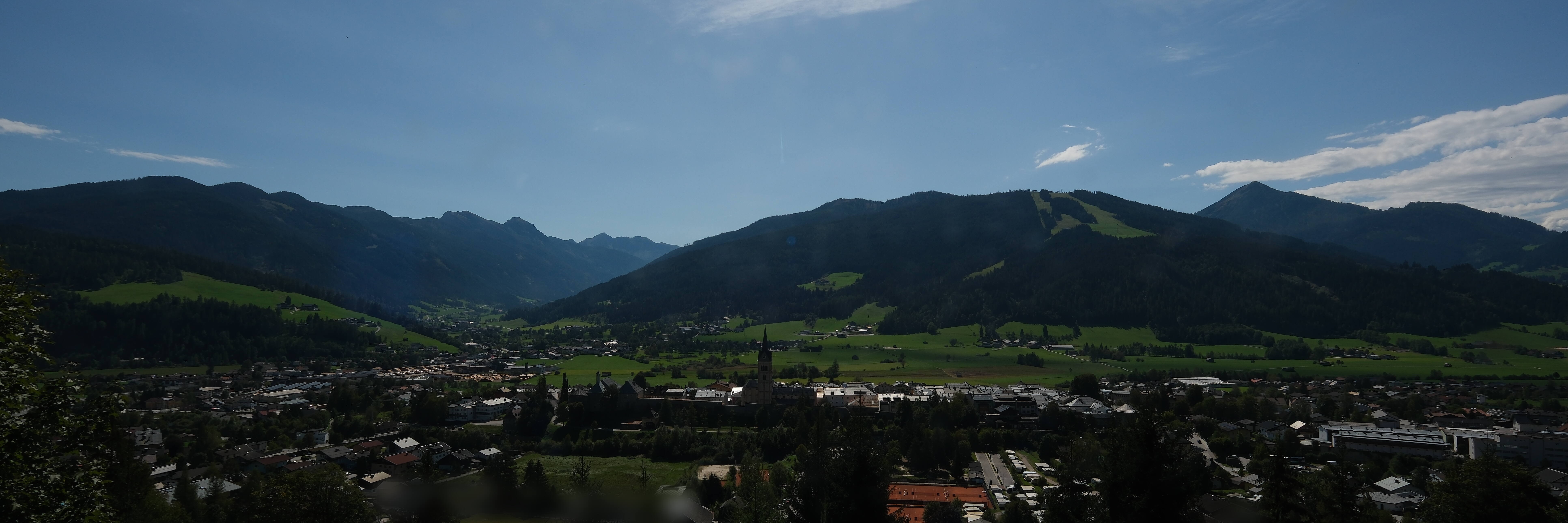 Archiv Foto Webcam Panoramablick auf Radstadt