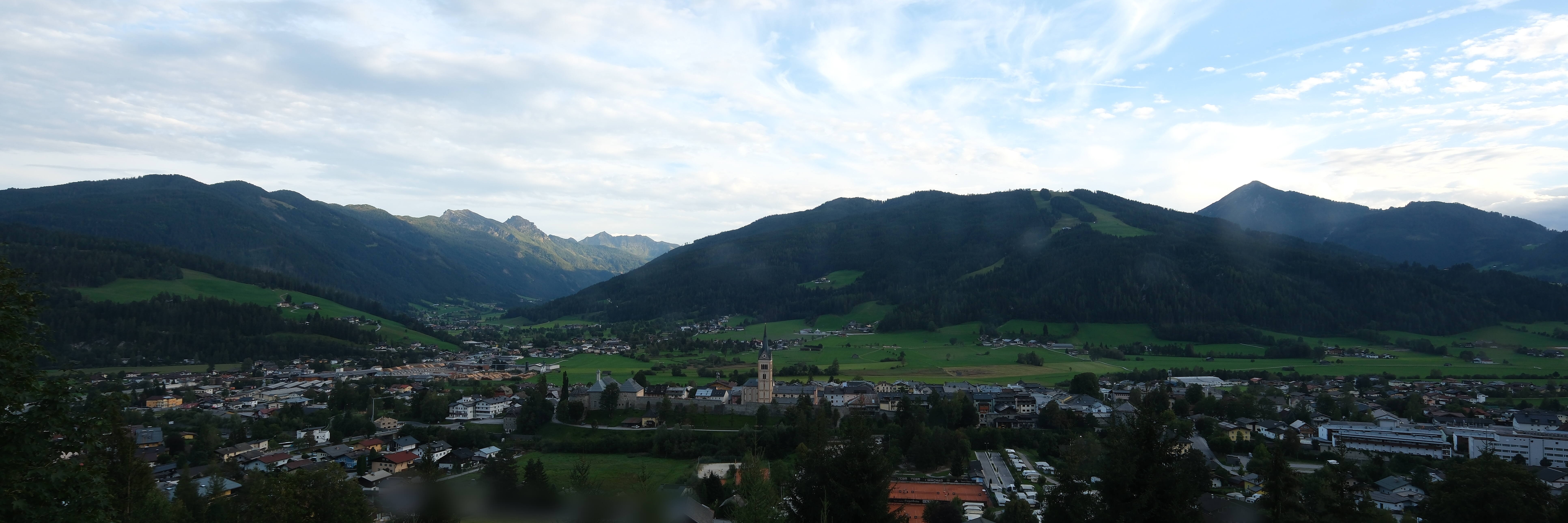 Archiv Foto Webcam Panoramablick auf Radstadt