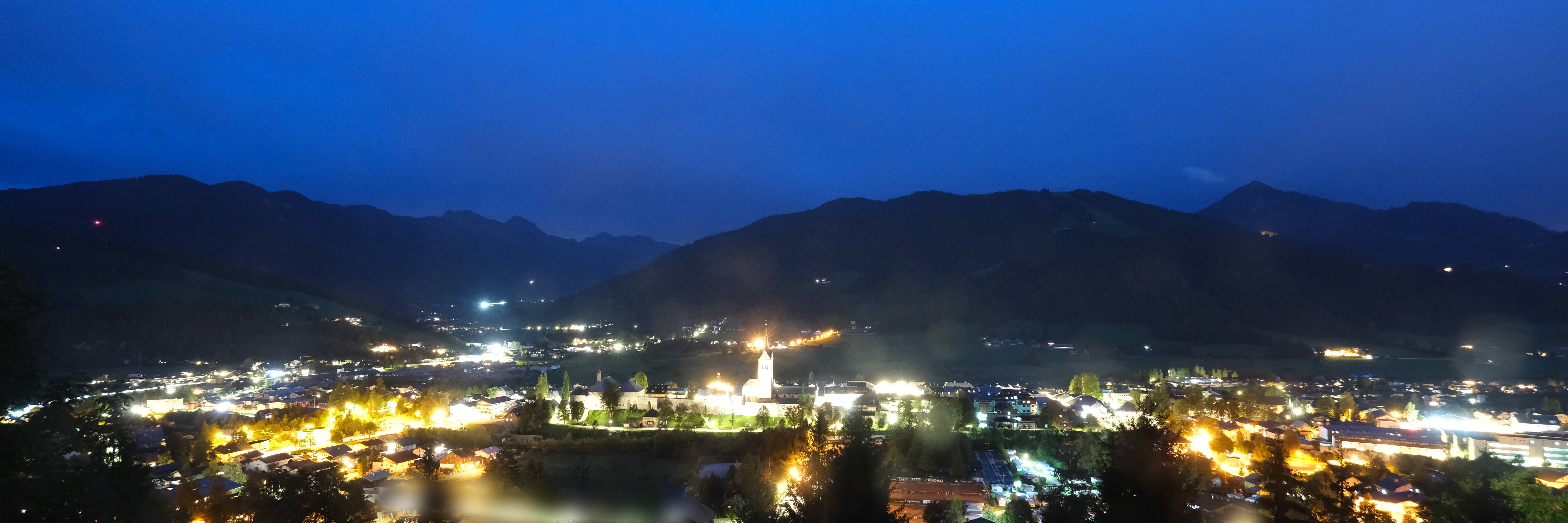 Archiv Foto Webcam Panoramablick auf Radstadt