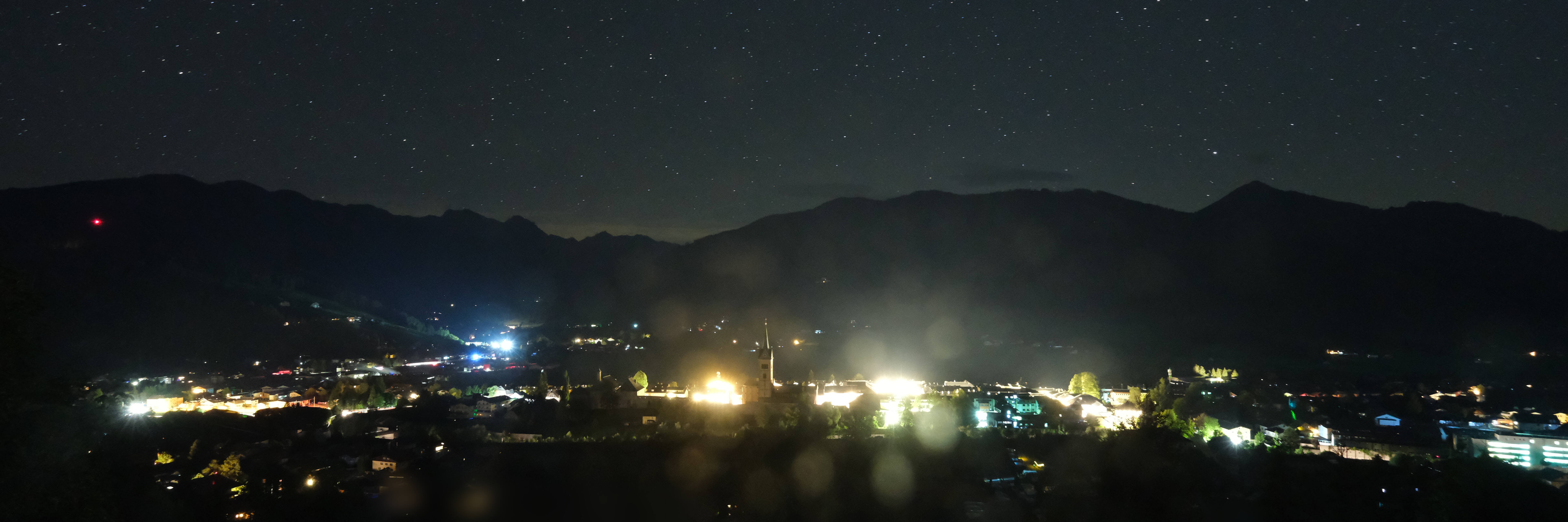 Archived image Webcam Panoramic view Radstadt