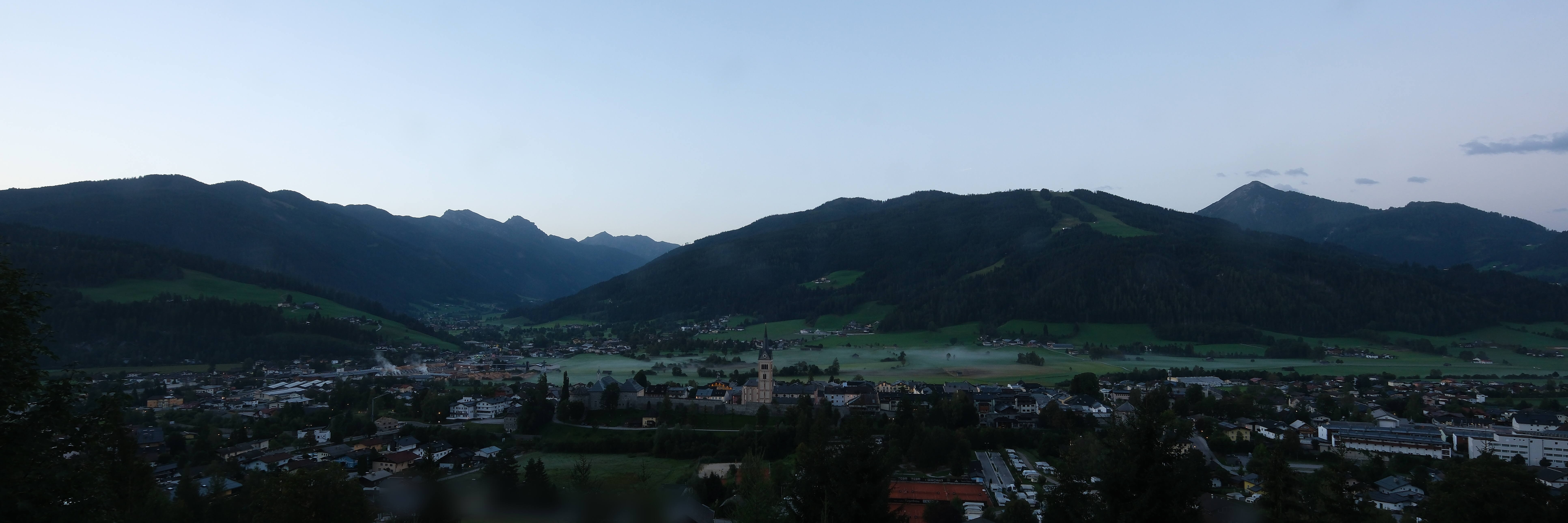 Archived image Webcam Panoramic view Radstadt