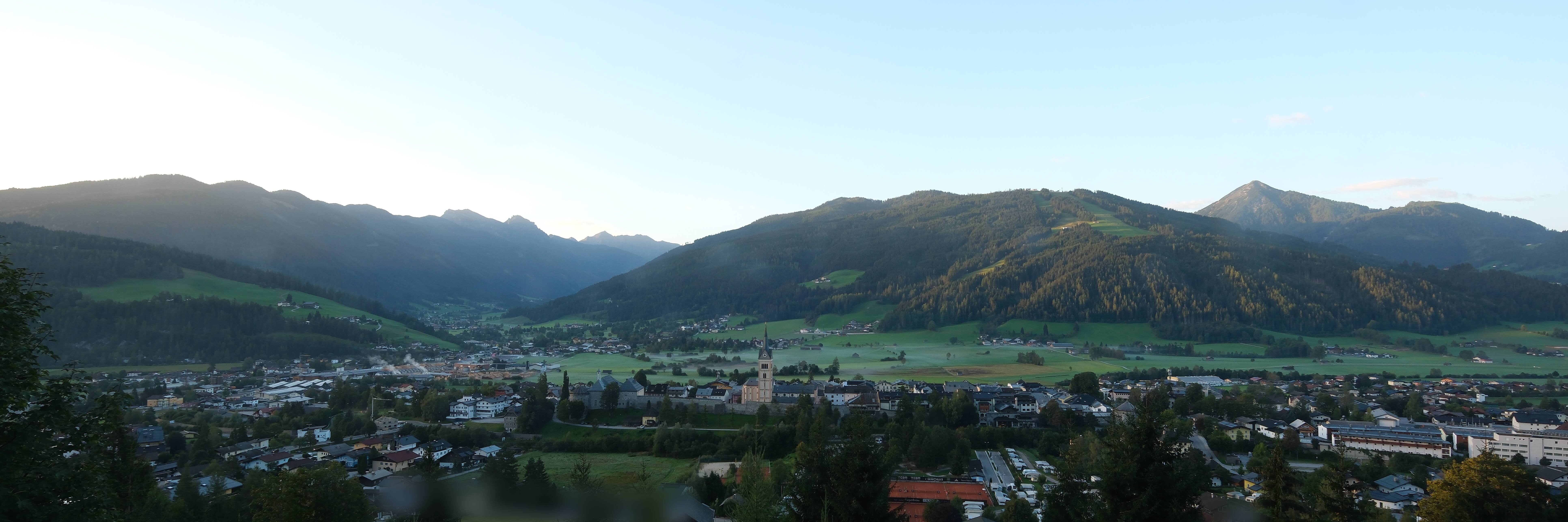 Archived image Webcam Panoramic view Radstadt