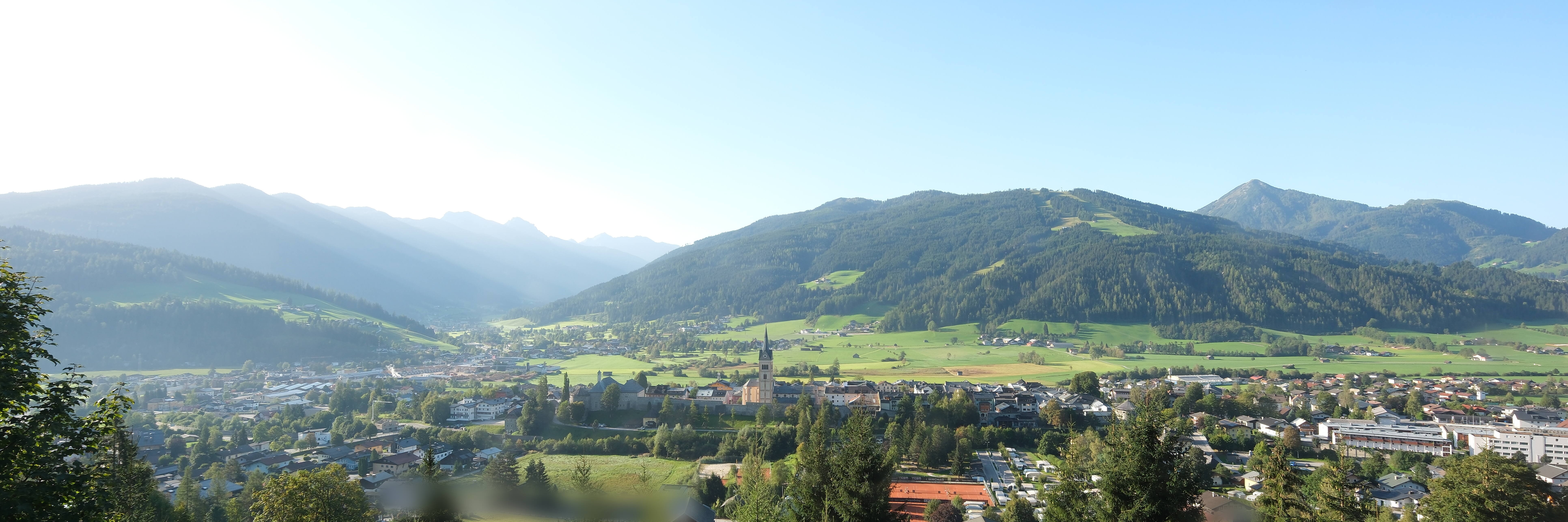 Archived image Webcam Panoramic view Radstadt