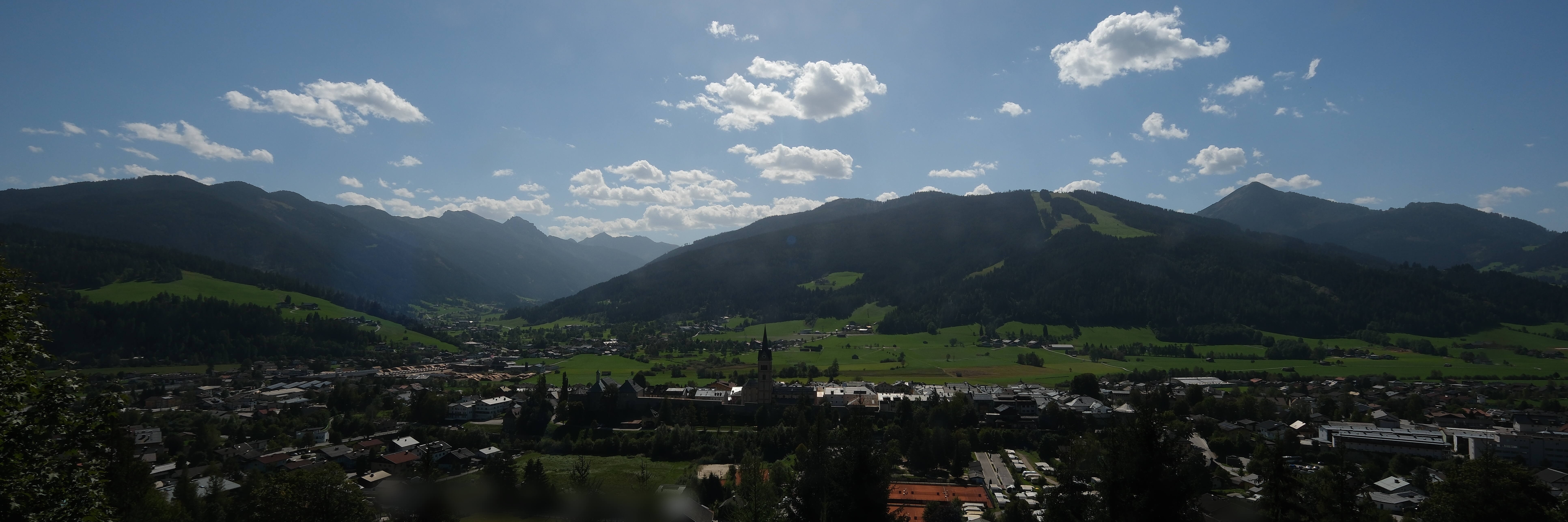 Archiv Foto Webcam Panoramablick auf Radstadt