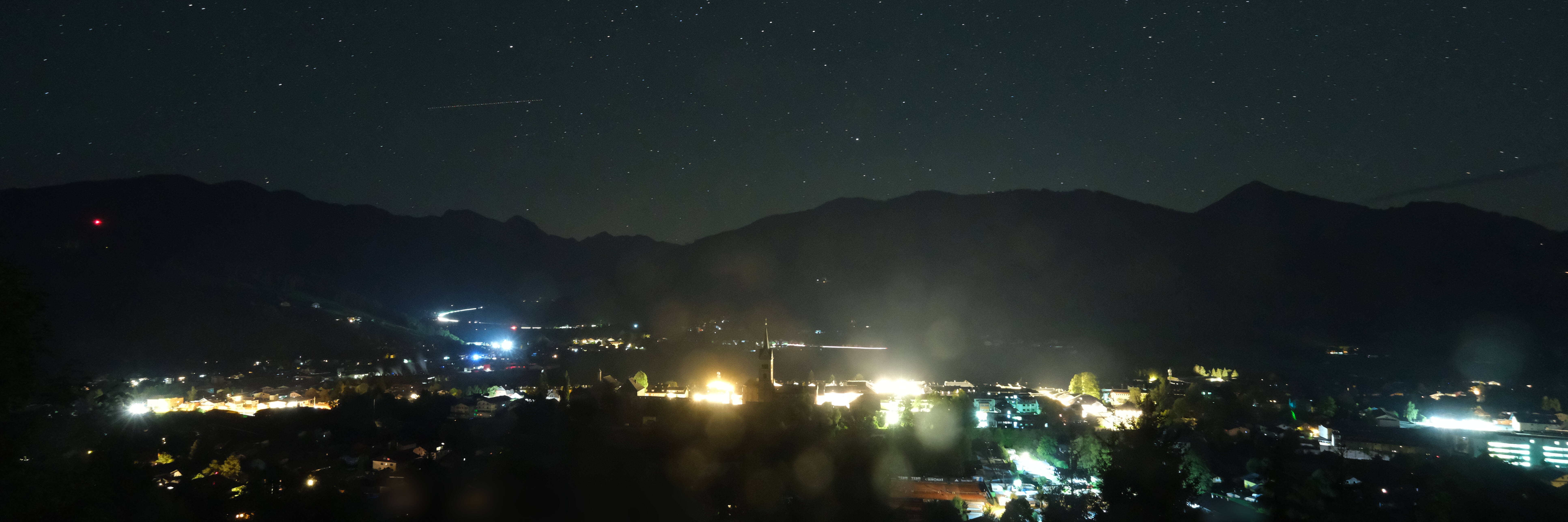 Archiv Foto Webcam Panoramablick auf Radstadt
