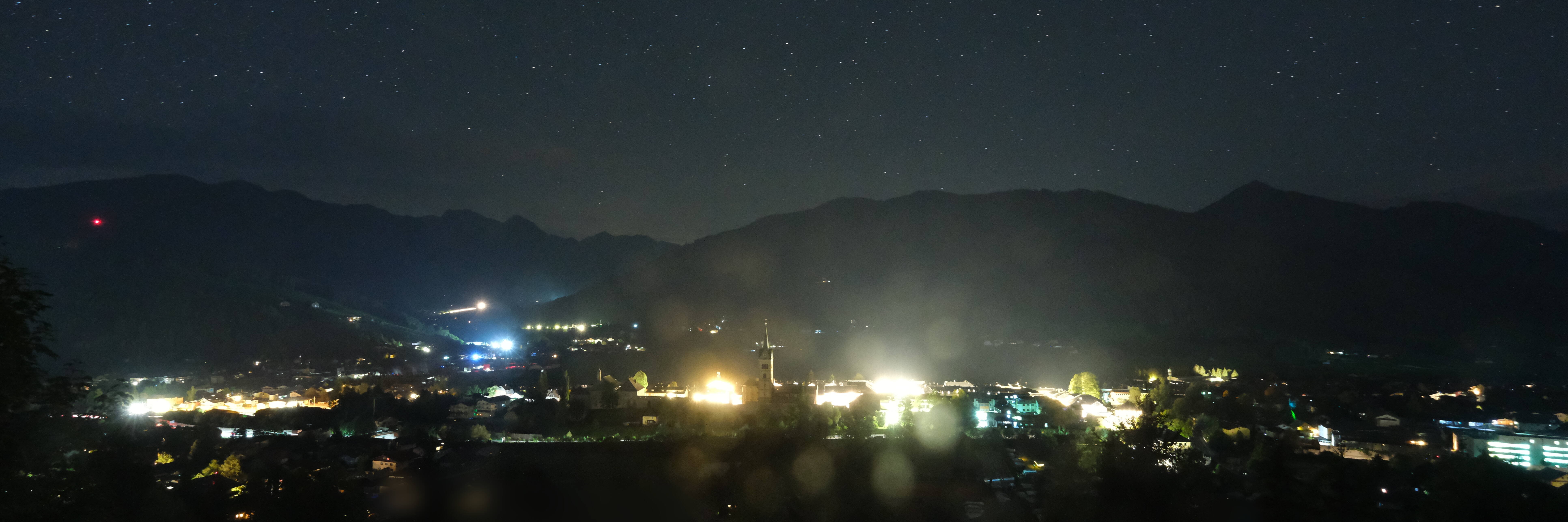 Archiv Foto Webcam Panoramablick auf Radstadt