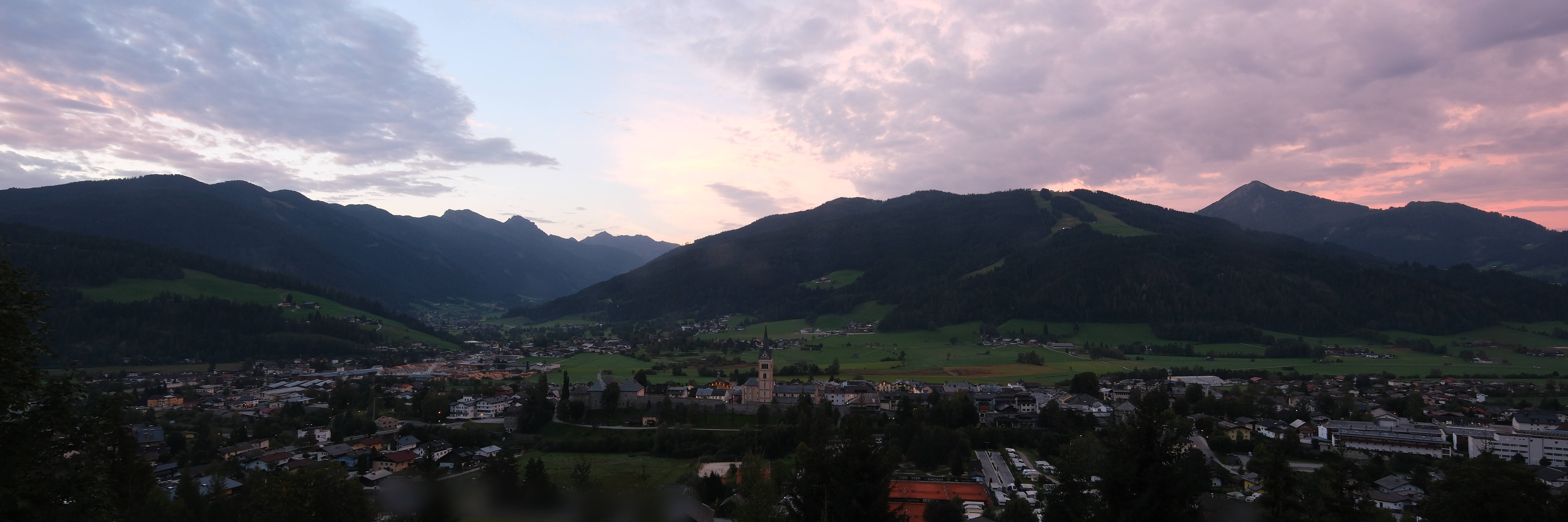 Archiv Foto Webcam Panoramablick auf Radstadt