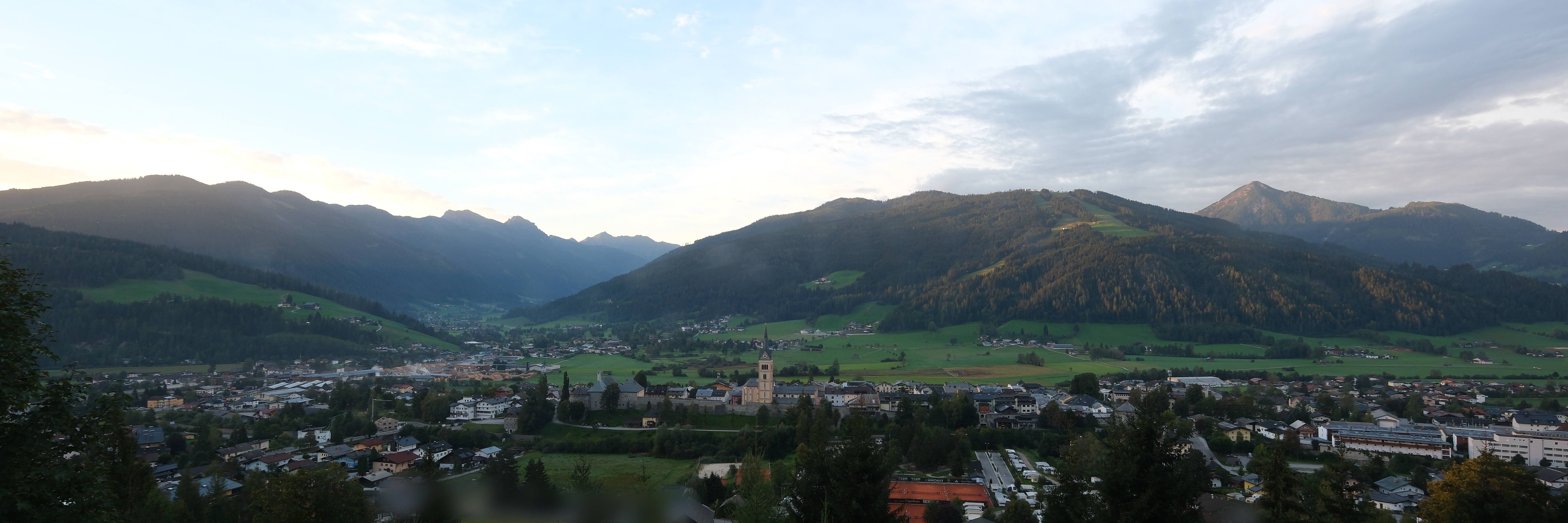 Archiv Foto Webcam Panoramablick auf Radstadt