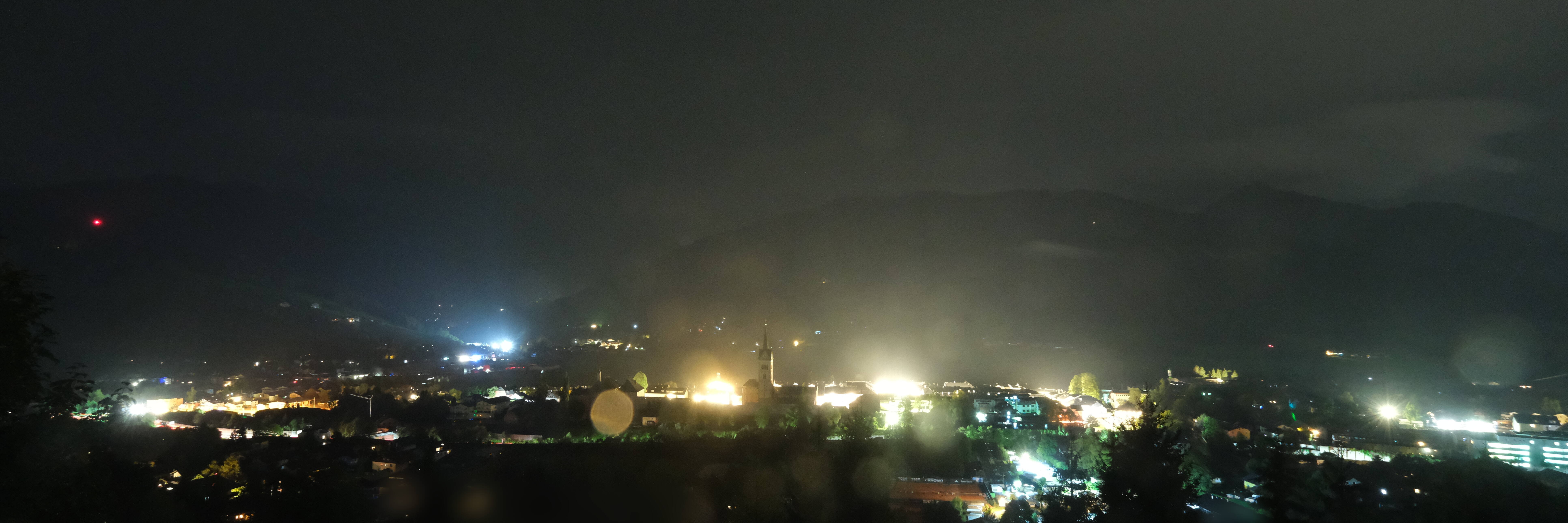 Archiv Foto Webcam Panoramablick auf Radstadt