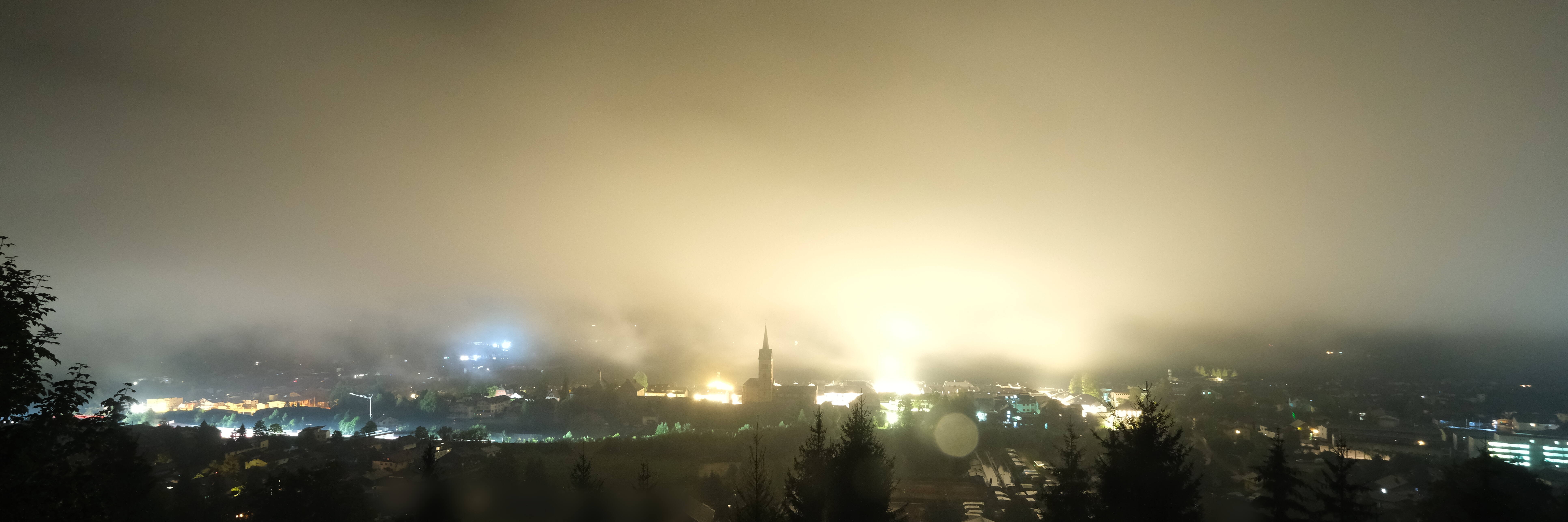 Archiv Foto Webcam Panoramablick auf Radstadt