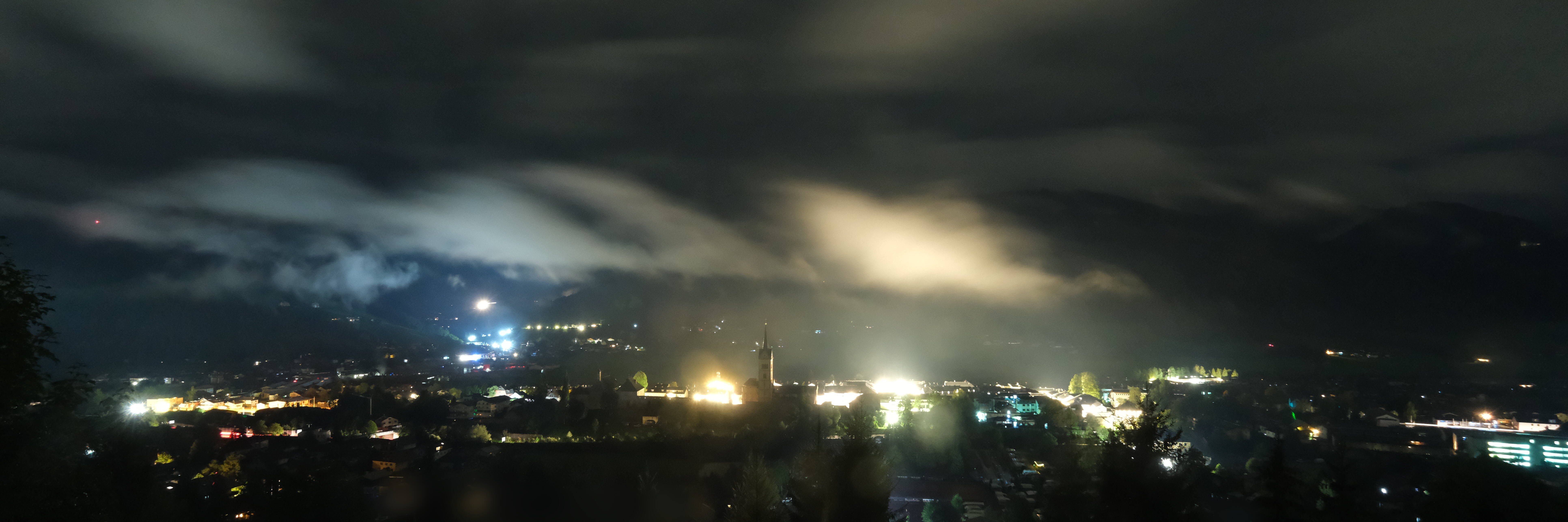 Archiv Foto Webcam Panoramablick auf Radstadt