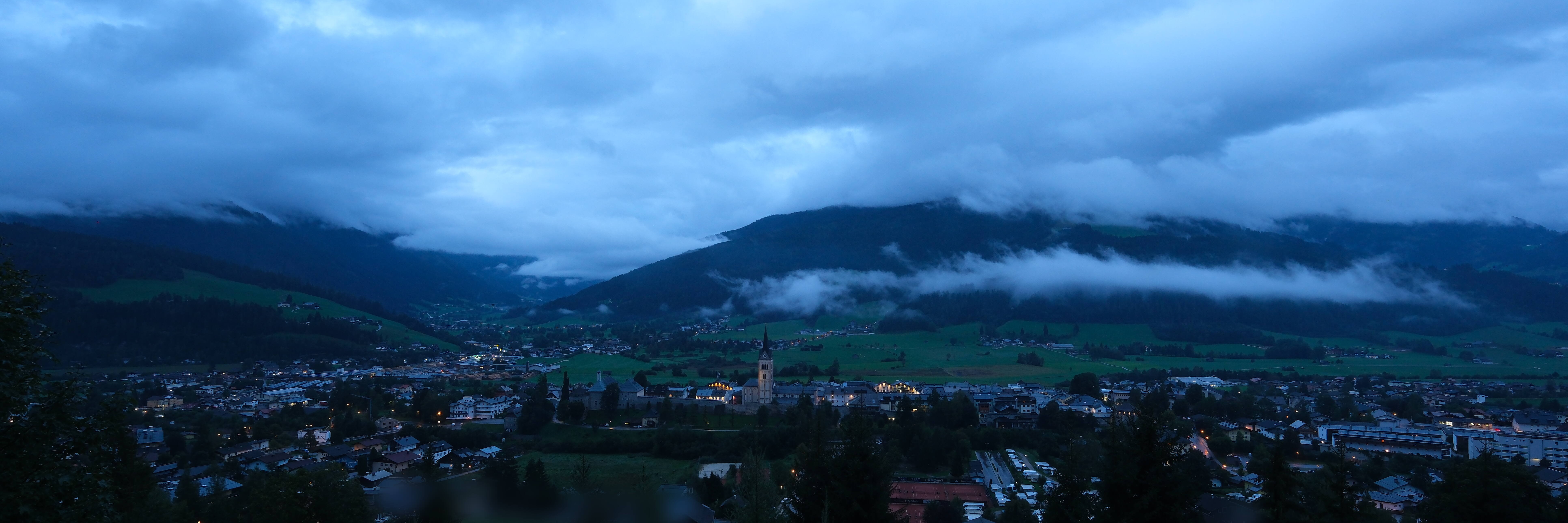 Archiv Foto Webcam Panoramablick auf Radstadt