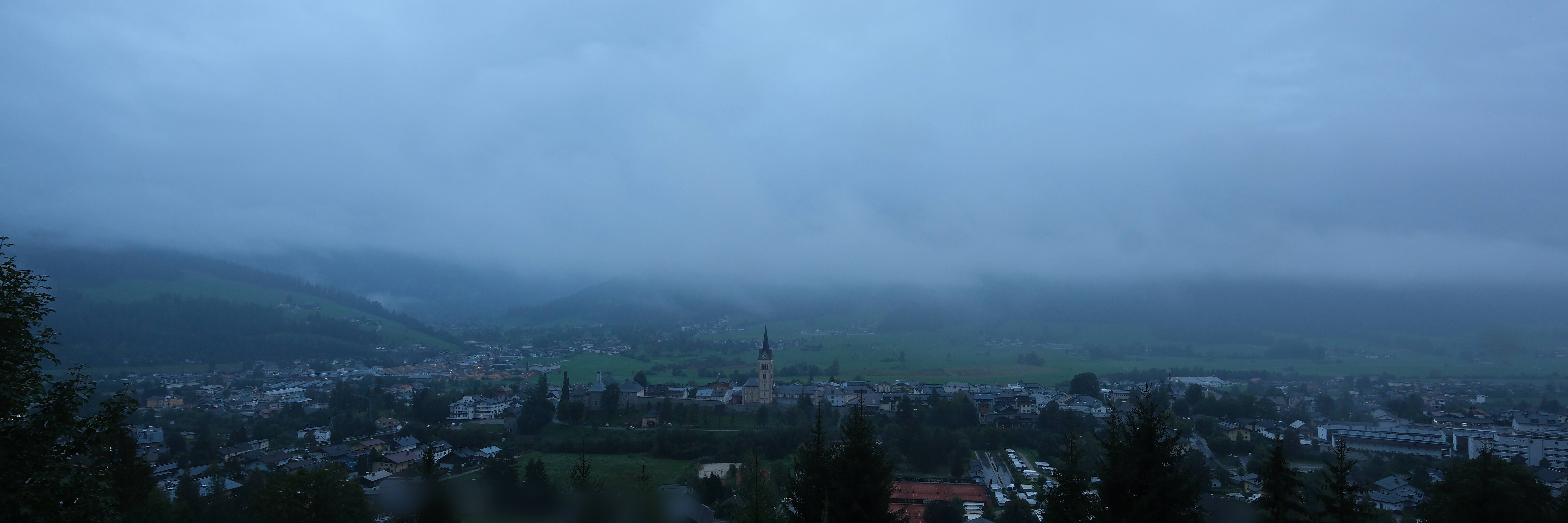 Archiv Foto Webcam Panoramablick auf Radstadt