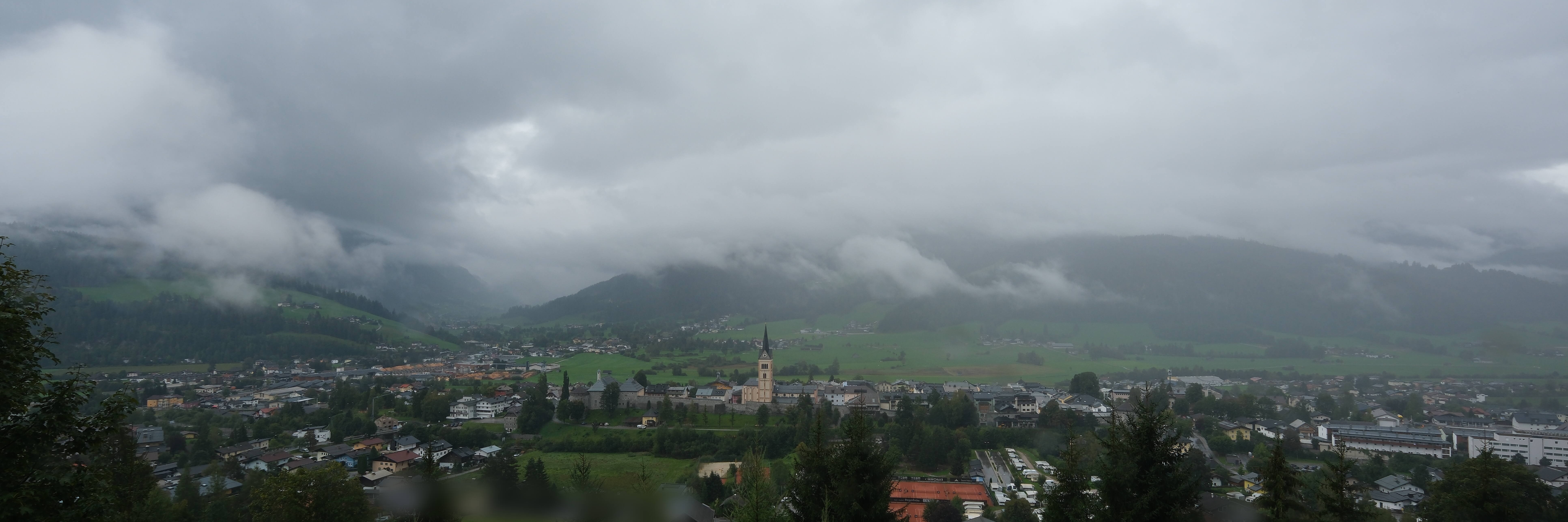 Archiv Foto Webcam Panoramablick auf Radstadt