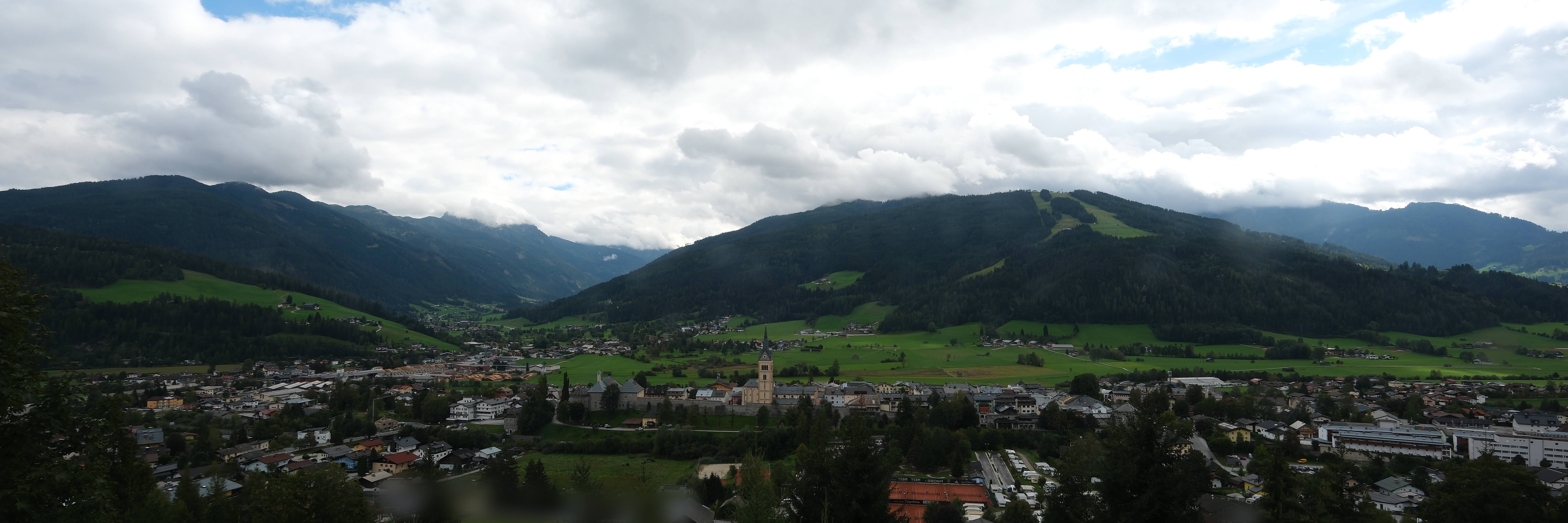 Archiv Foto Webcam Panoramablick auf Radstadt