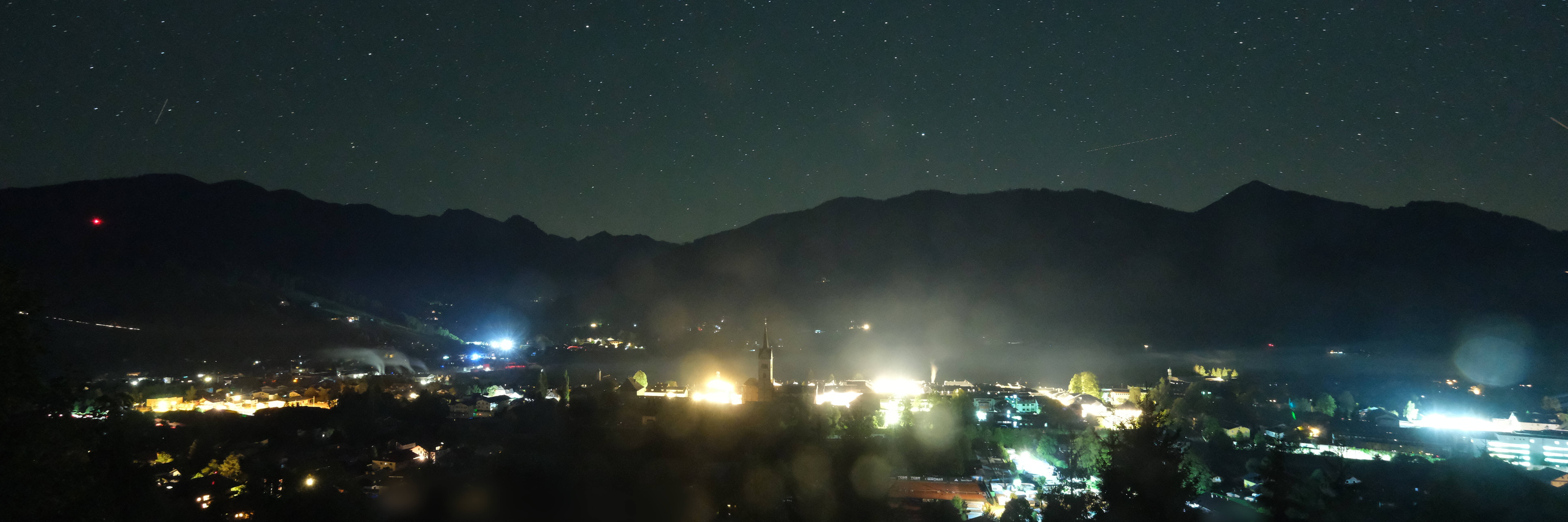 Archiv Foto Webcam Panoramablick auf Radstadt