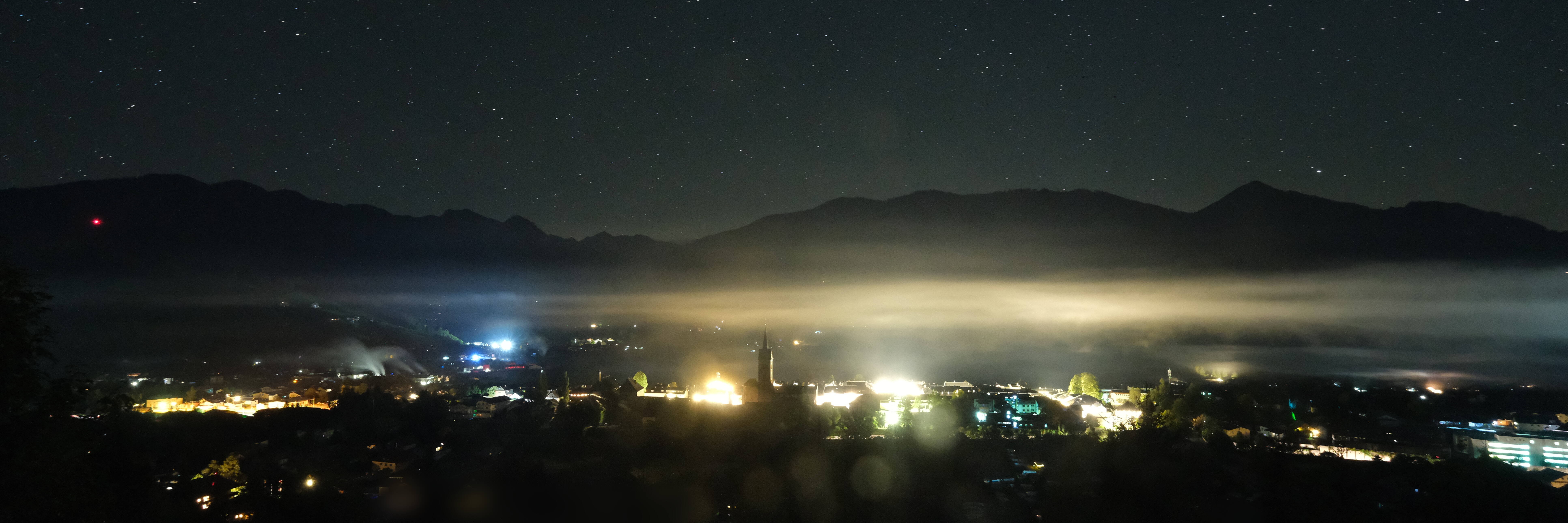 Archiv Foto Webcam Panoramablick auf Radstadt