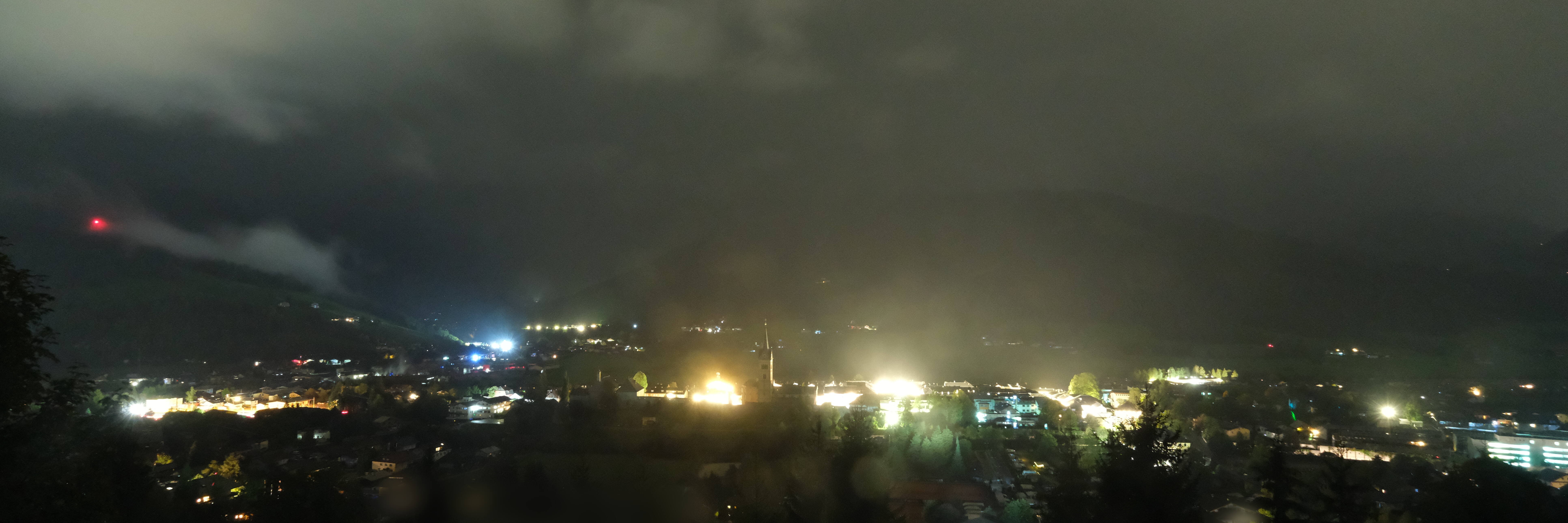 Archiv Foto Webcam Panoramablick auf Radstadt
