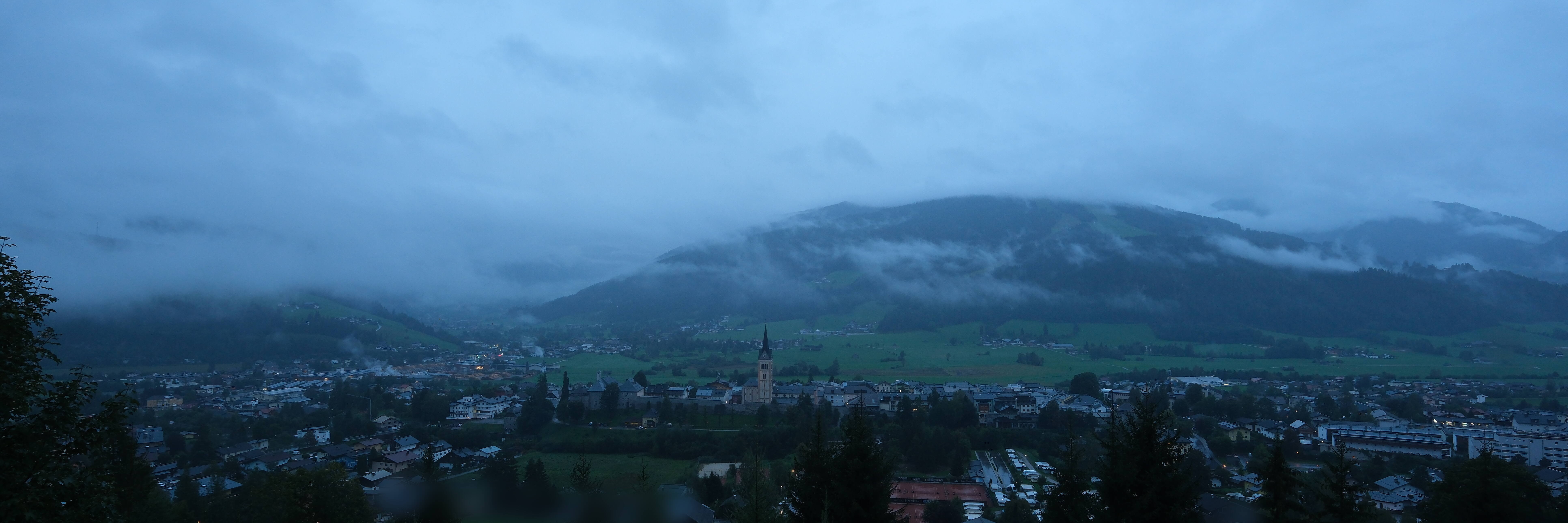 Archiv Foto Webcam Panoramablick auf Radstadt