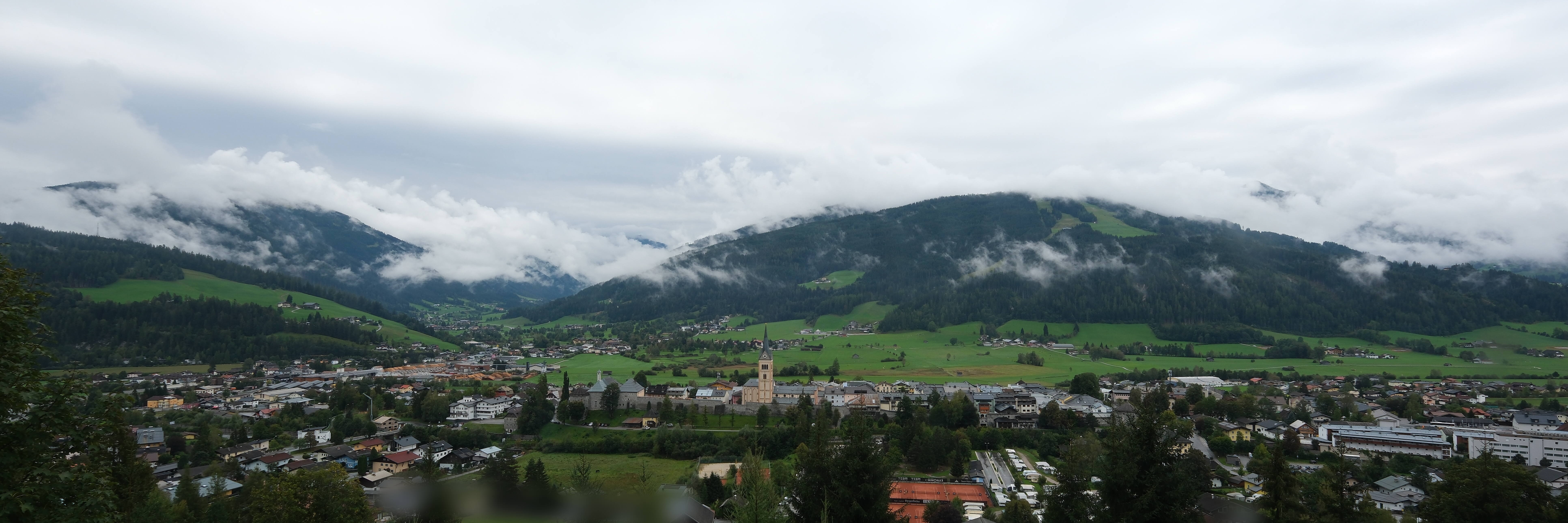Archiv Foto Webcam Panoramablick auf Radstadt