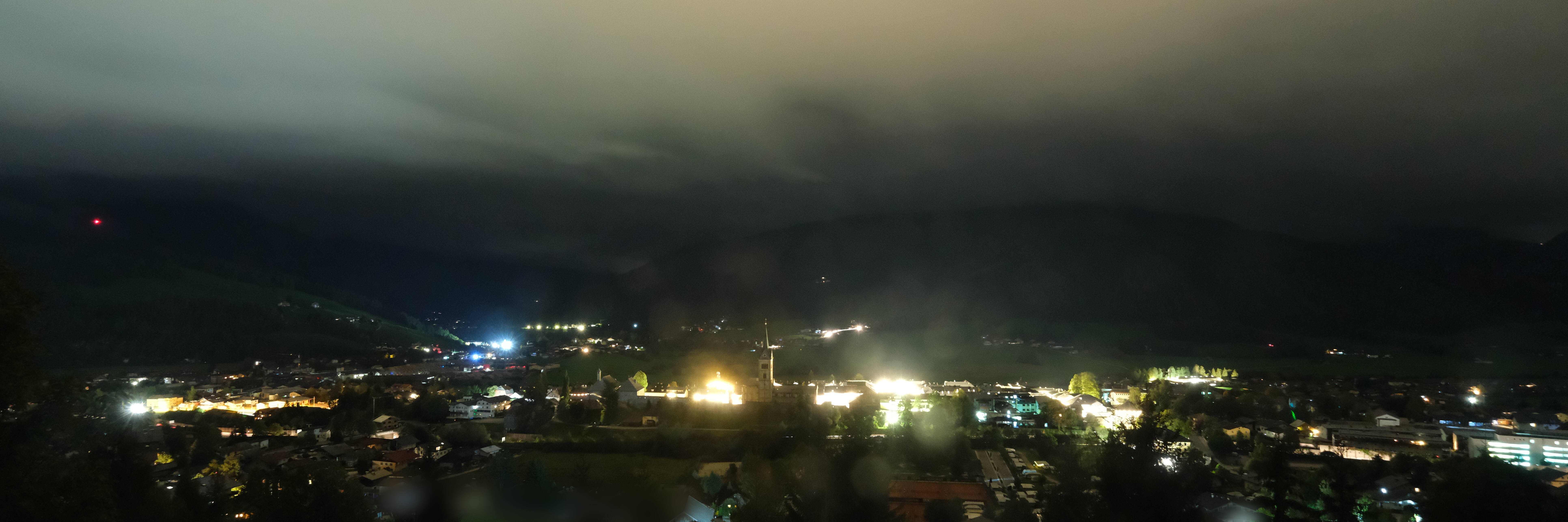 Archiv Foto Webcam Panoramablick auf Radstadt