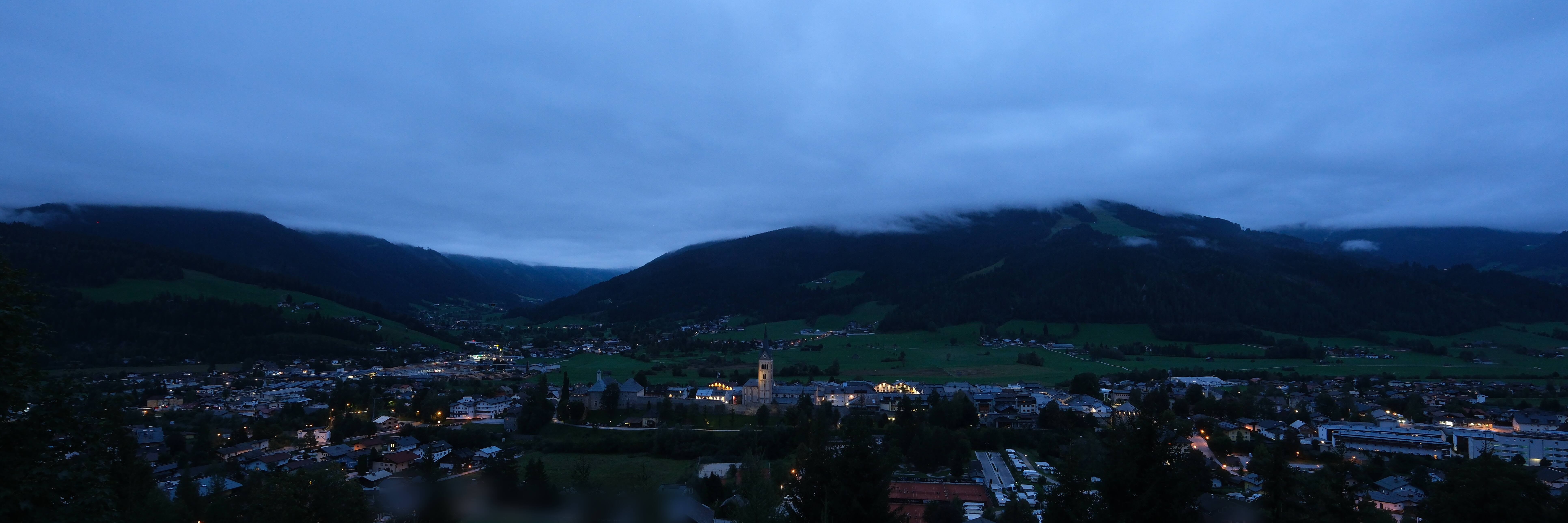 Archiv Foto Webcam Panoramablick auf Radstadt