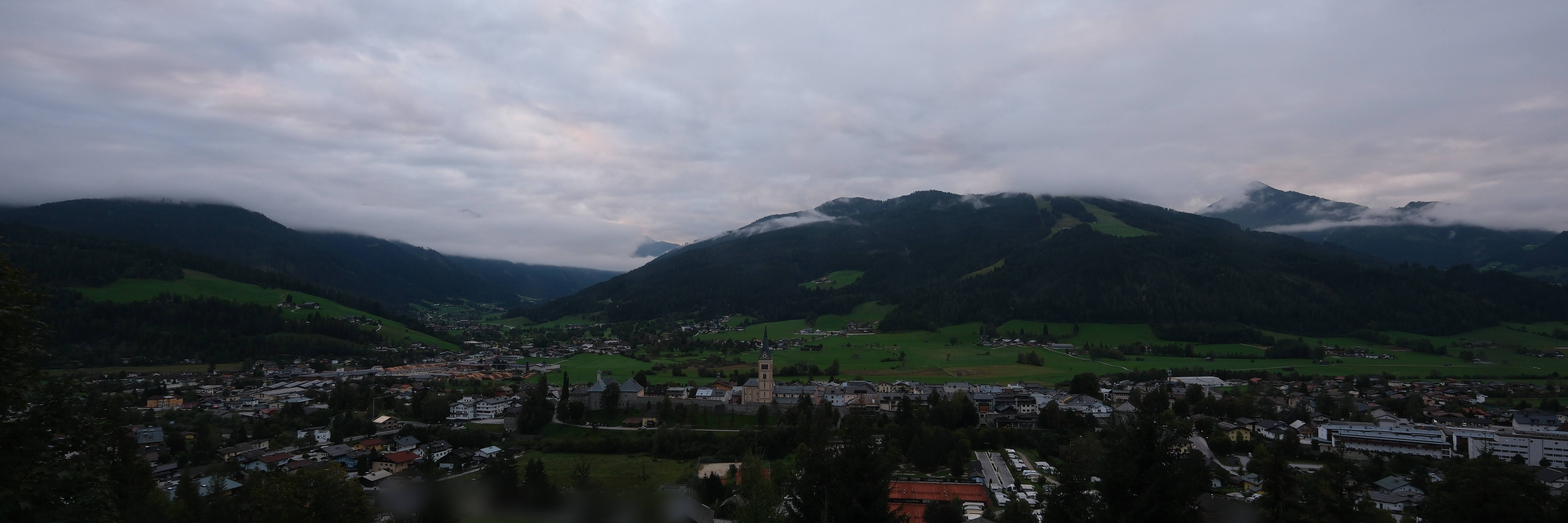 Archiv Foto Webcam Panoramablick auf Radstadt