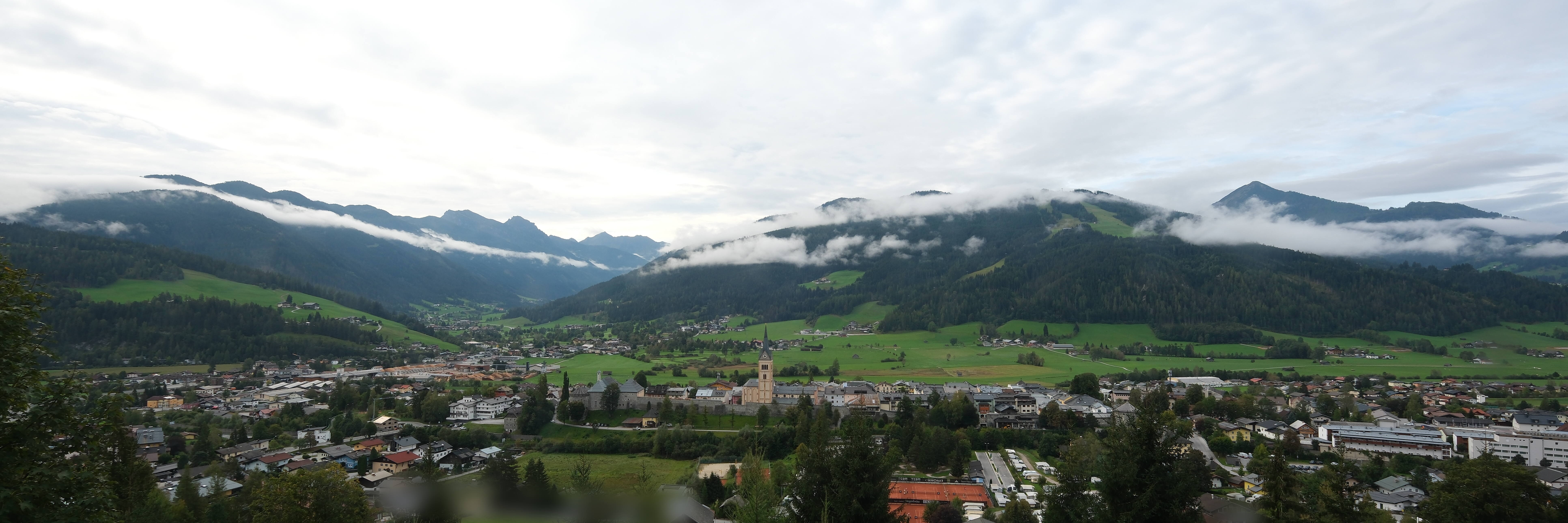 Archiv Foto Webcam Panoramablick auf Radstadt