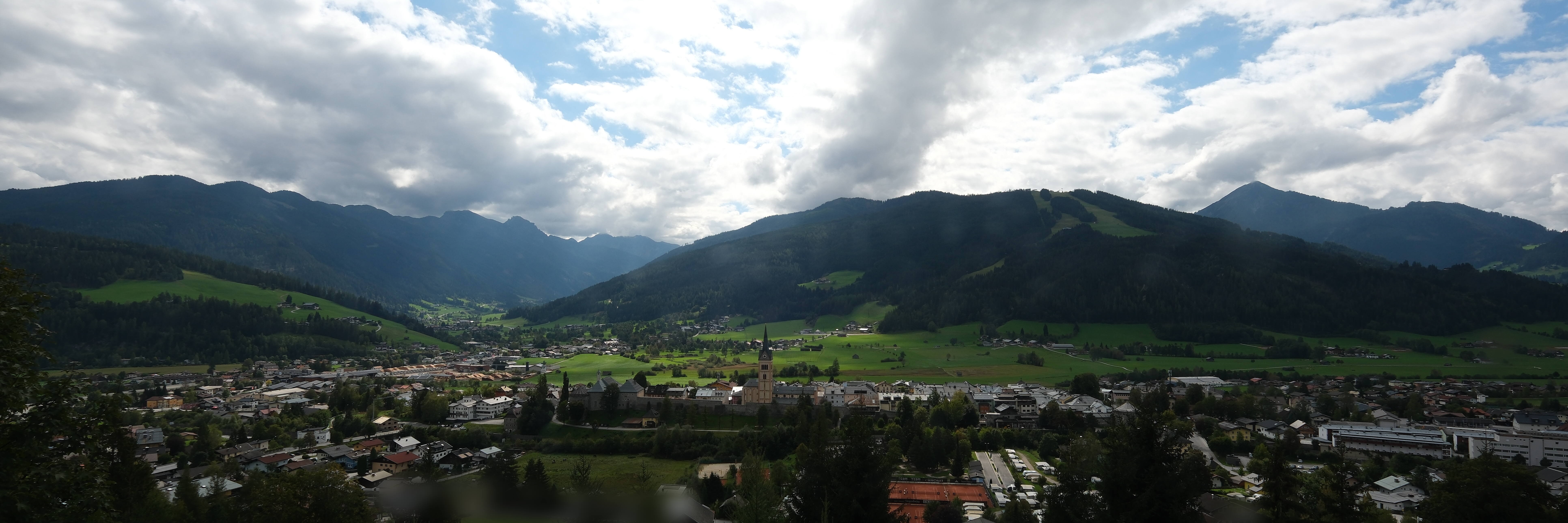 Archiv Foto Webcam Panoramablick auf Radstadt