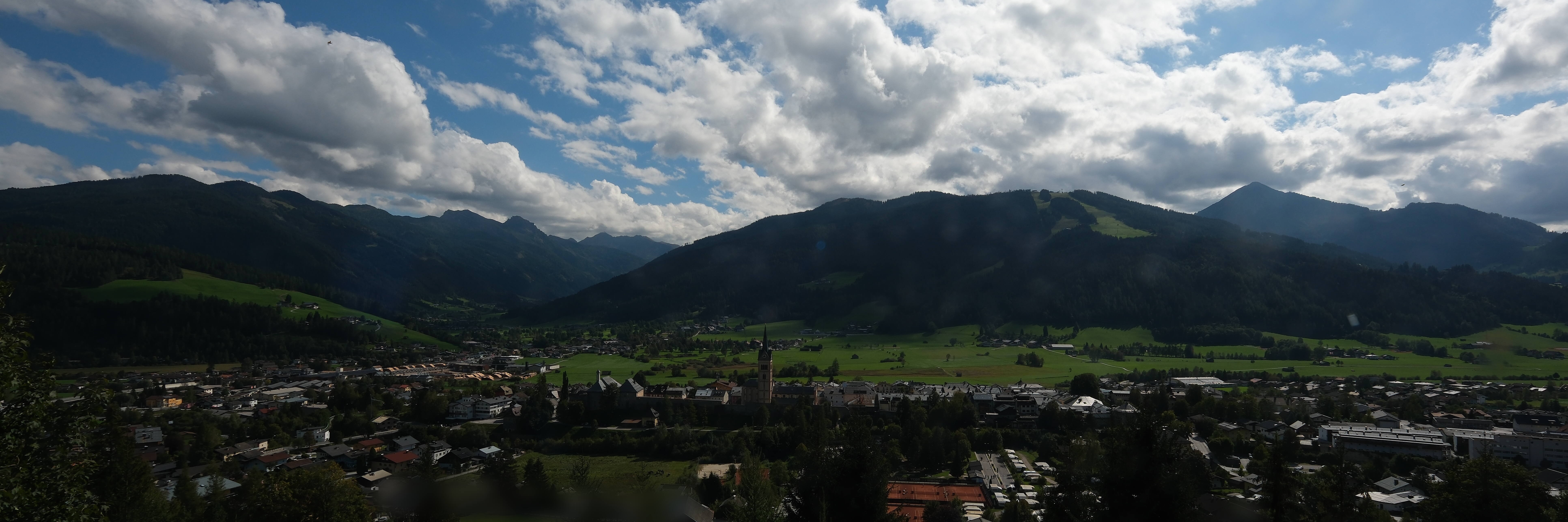 Archiv Foto Webcam Panoramablick auf Radstadt