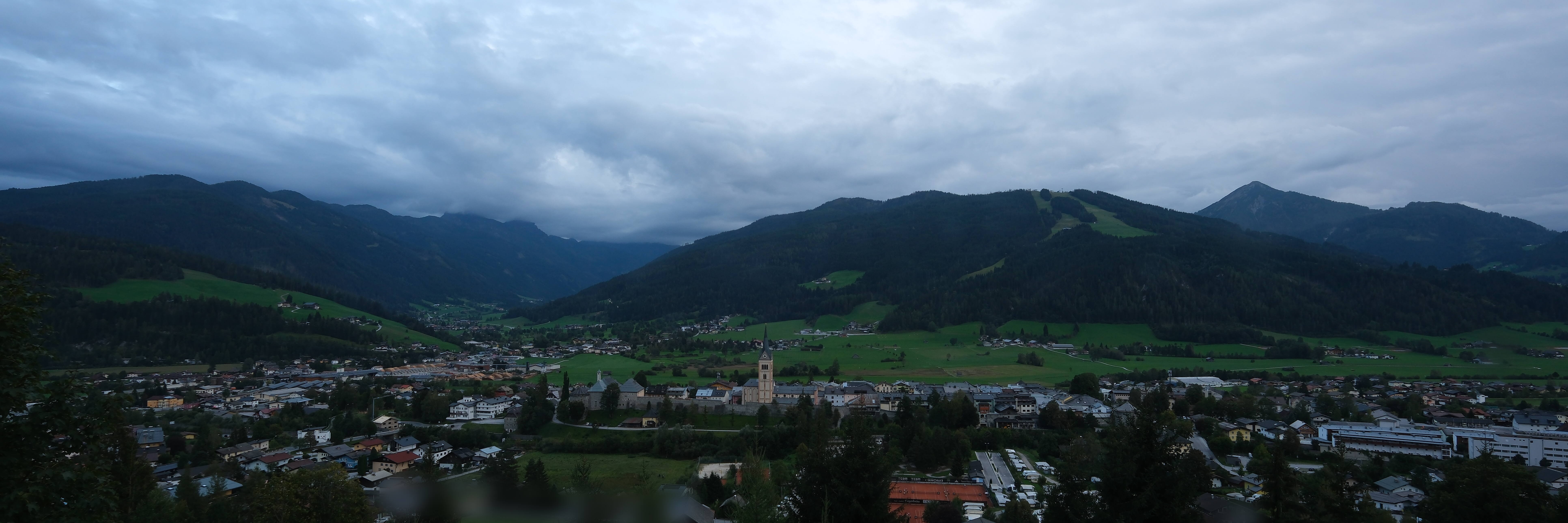 Archiv Foto Webcam Panoramablick auf Radstadt