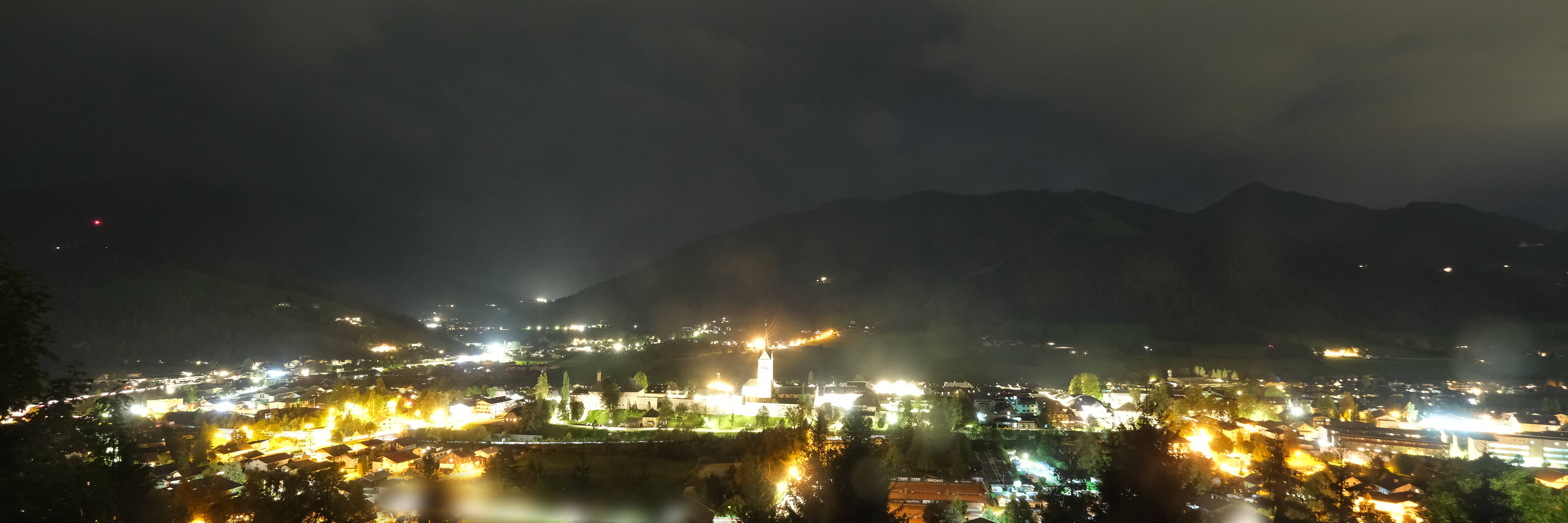 Archiv Foto Webcam Panoramablick auf Radstadt