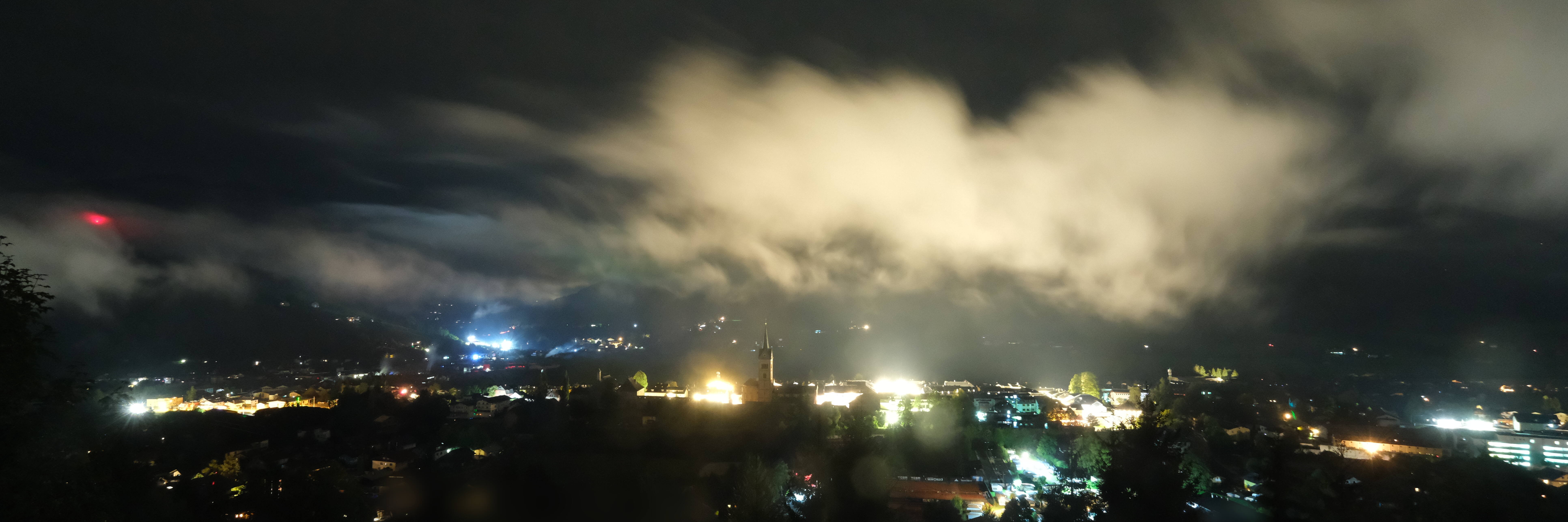 Archiv Foto Webcam Panoramablick auf Radstadt