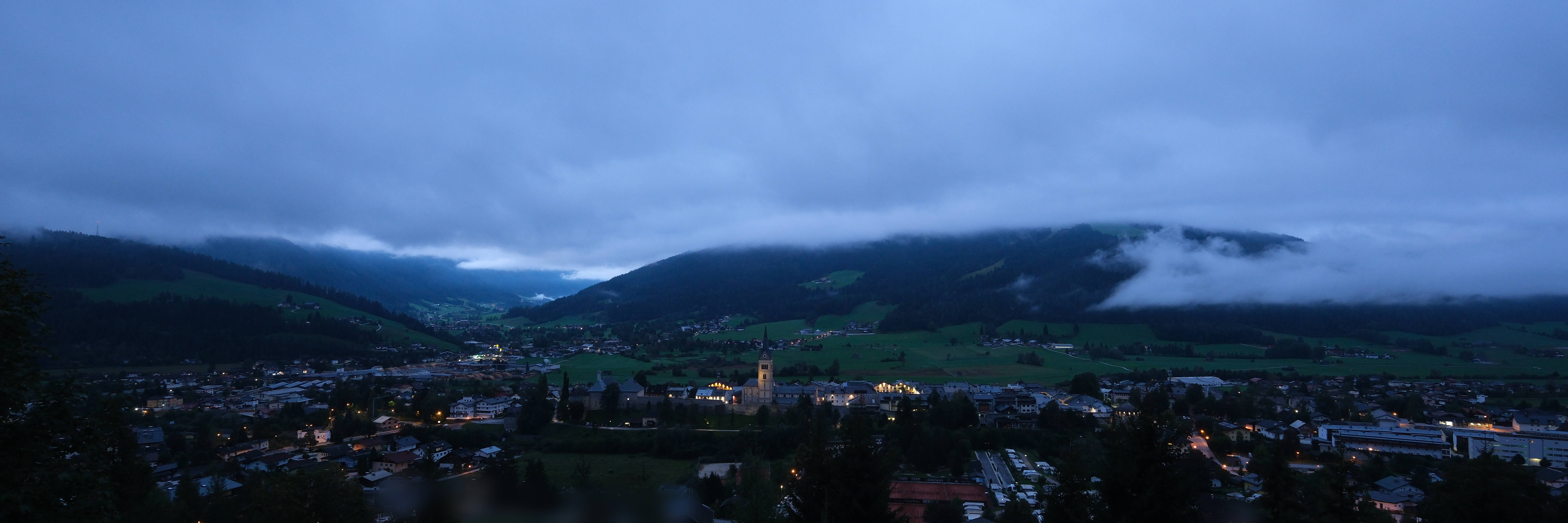 Archiv Foto Webcam Panoramablick auf Radstadt