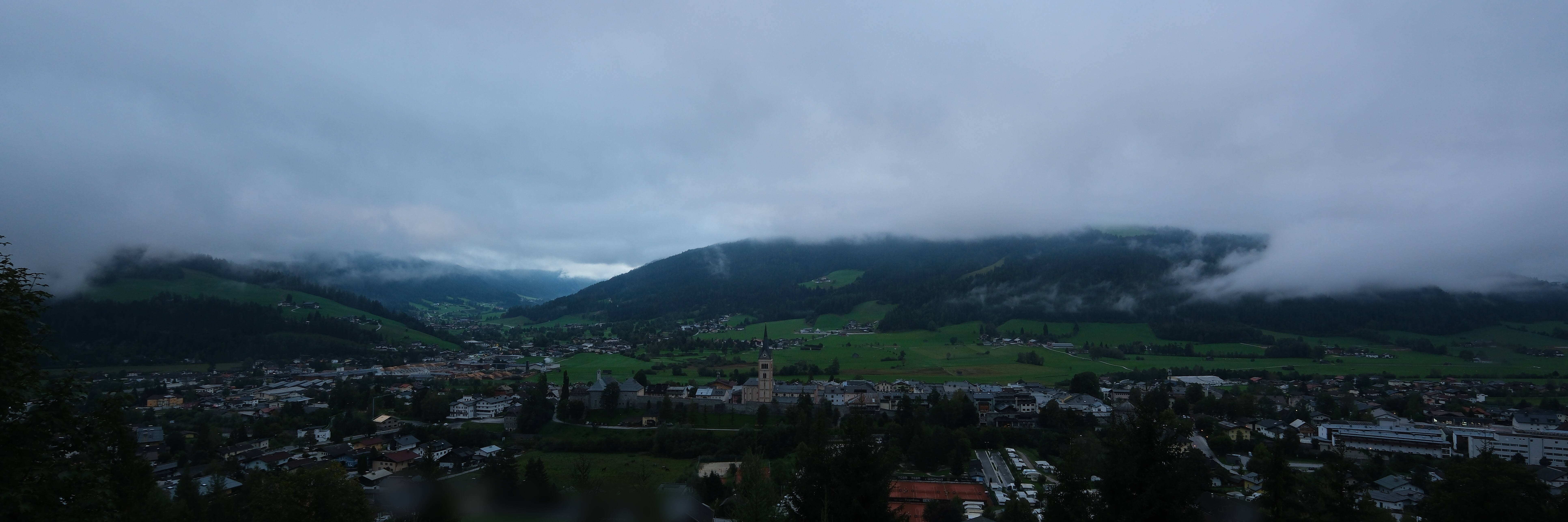Archiv Foto Webcam Panoramablick auf Radstadt