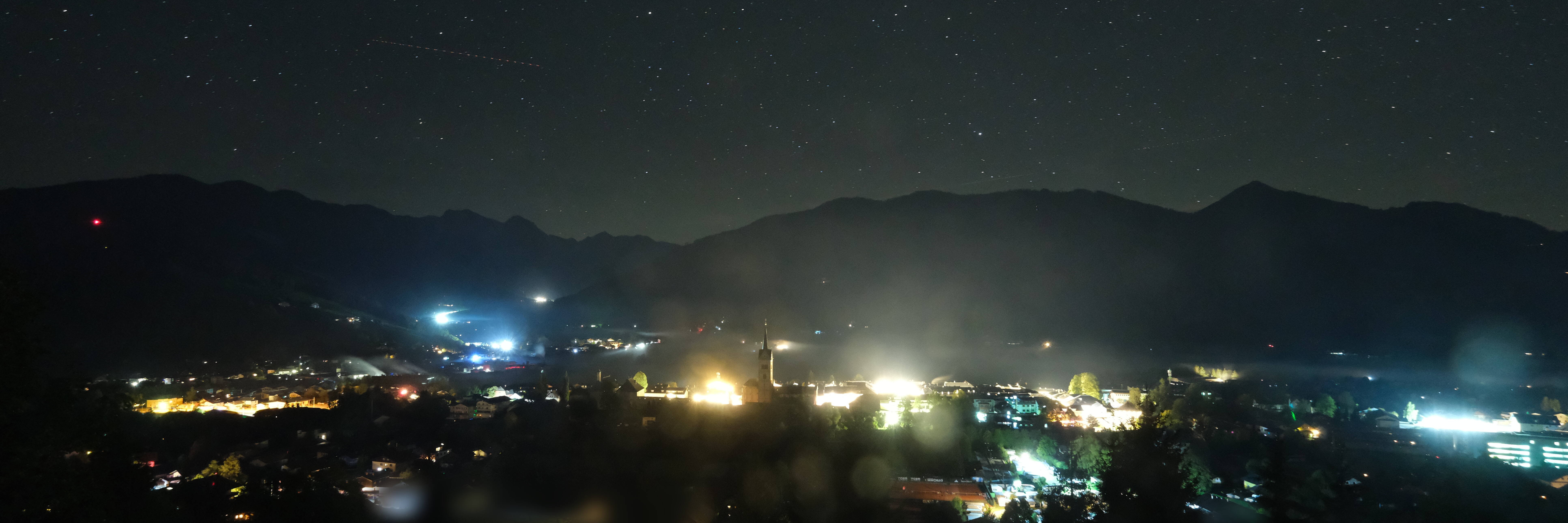 Archiv Foto Webcam Panoramablick auf Radstadt