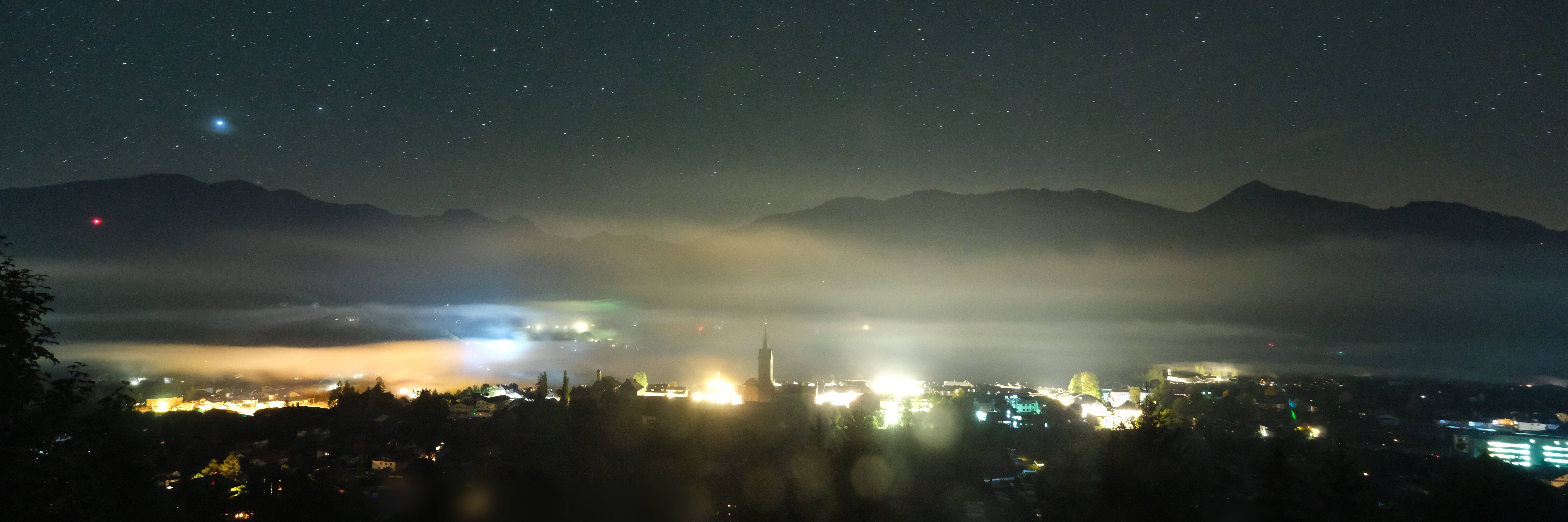 Archiv Foto Webcam Panoramablick auf Radstadt