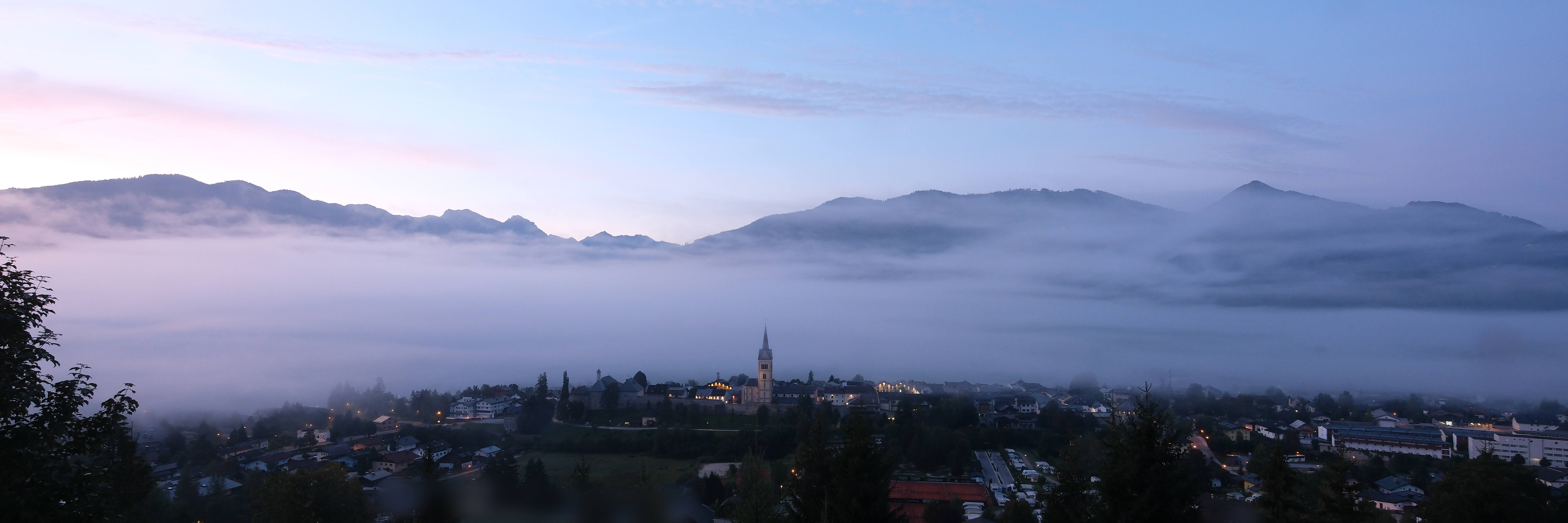 Archiv Foto Webcam Panoramablick auf Radstadt