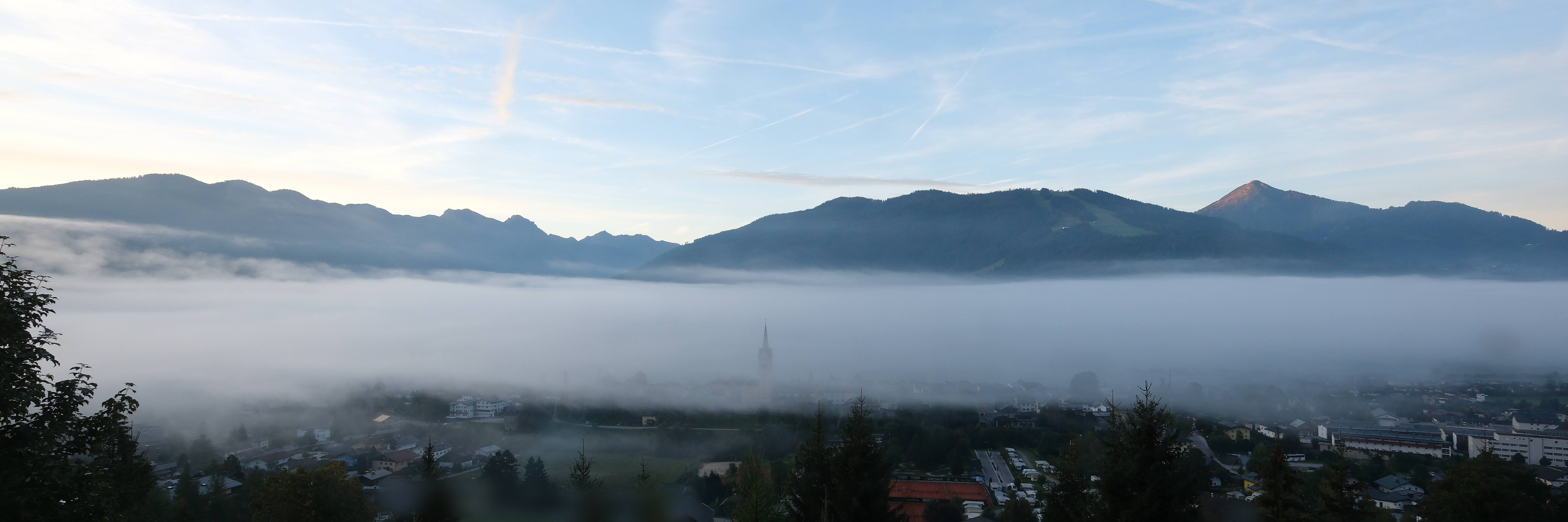 Archiv Foto Webcam Panoramablick auf Radstadt