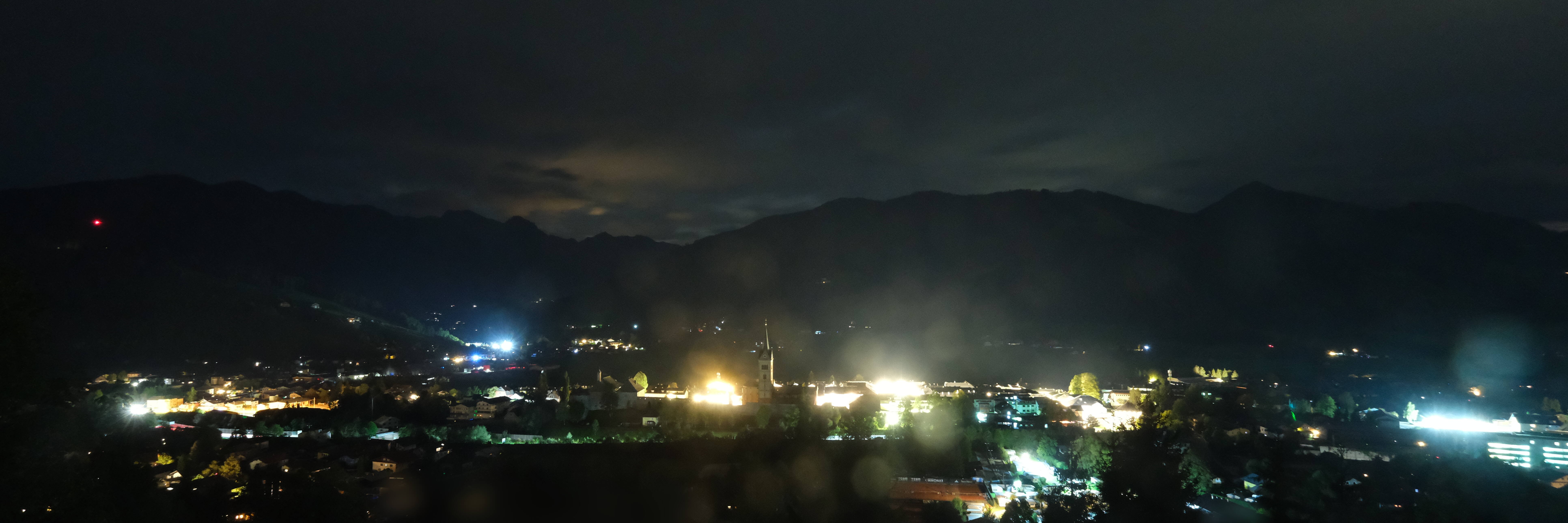 Archiv Foto Webcam Panoramablick auf Radstadt